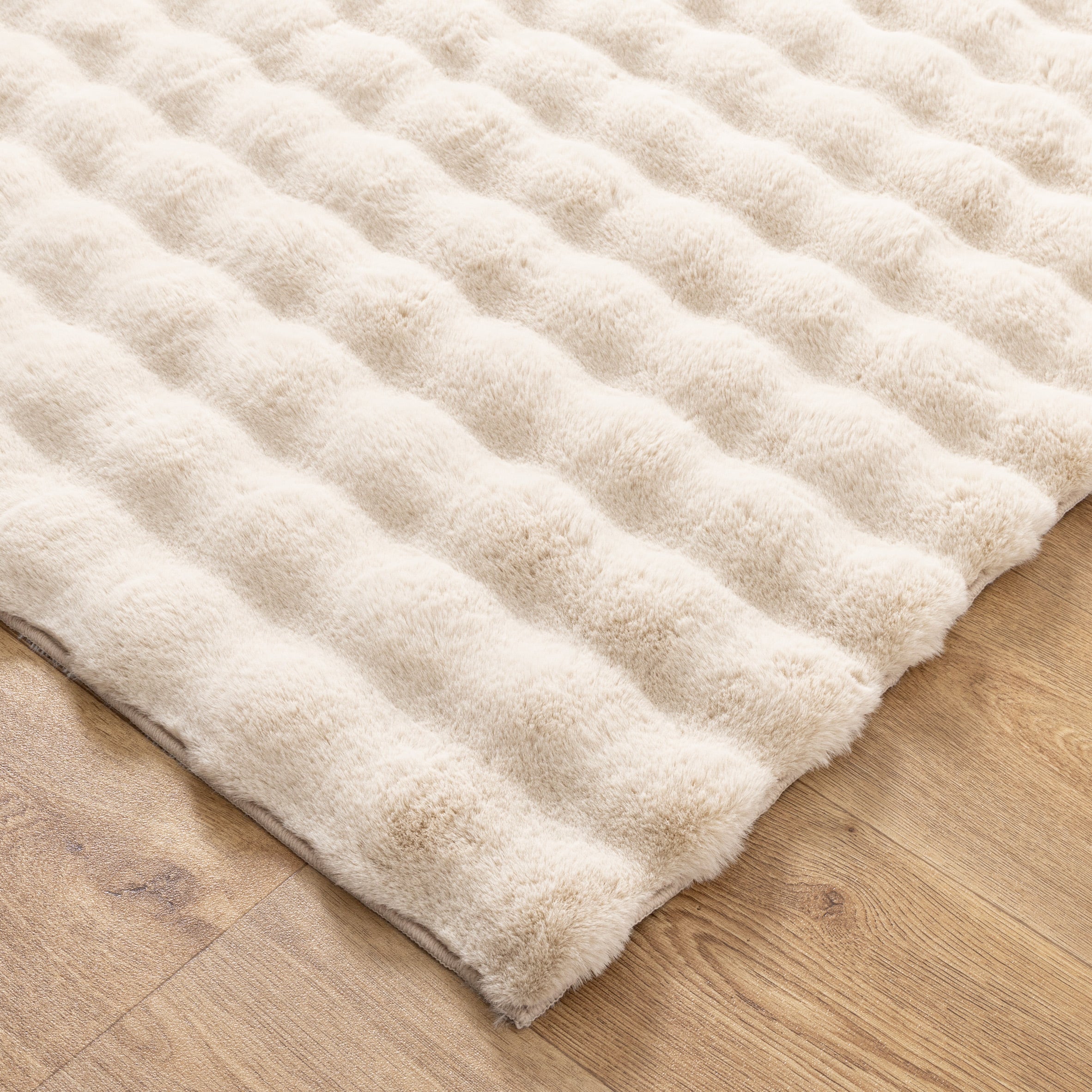 Purity Washable Rug Beige