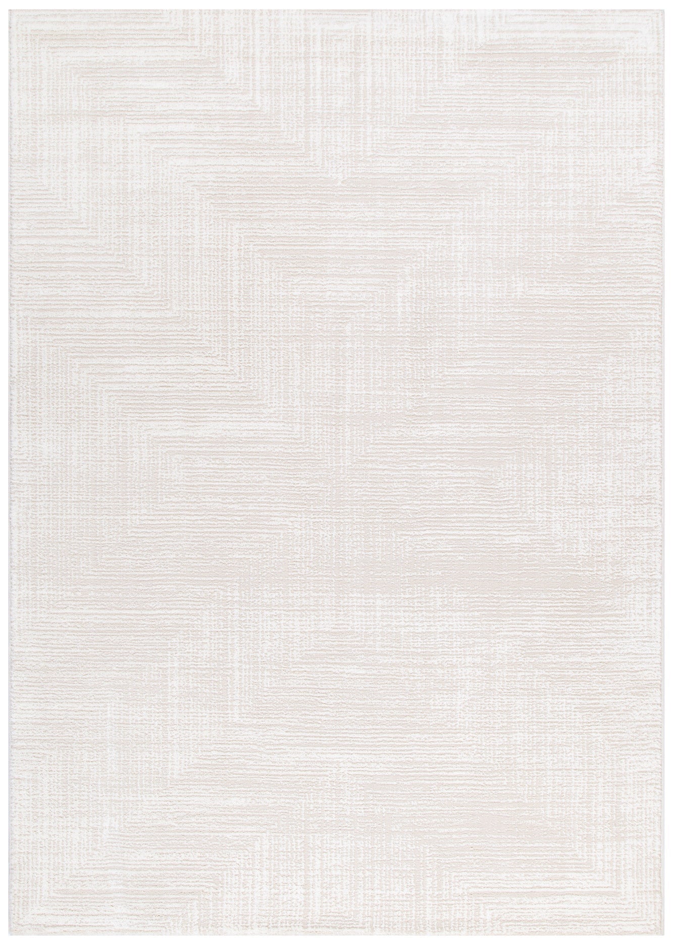 Lara Dimensions Cream Rug