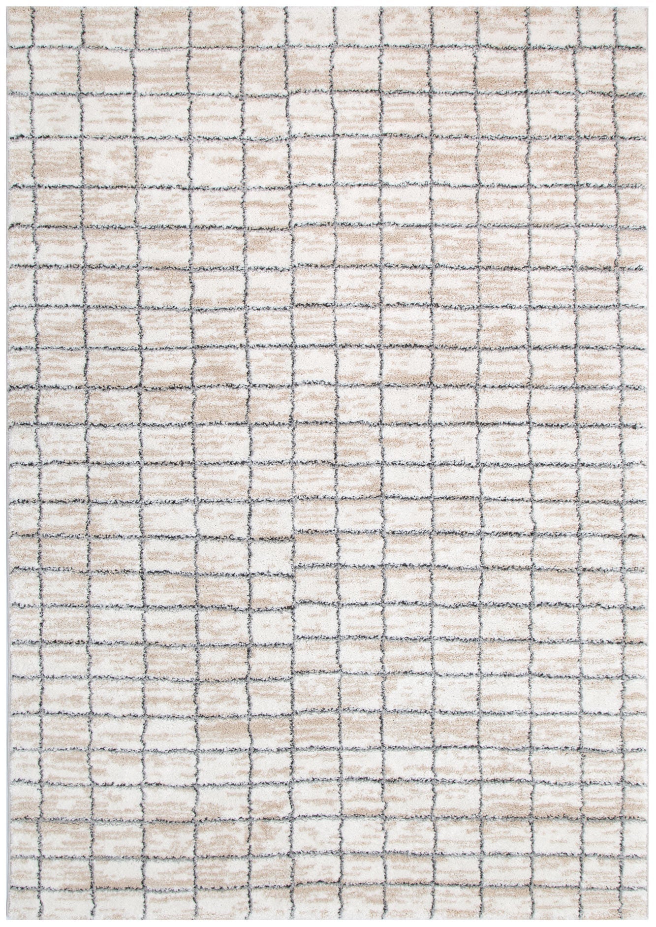 Nola Clean Lines Neutral Rug