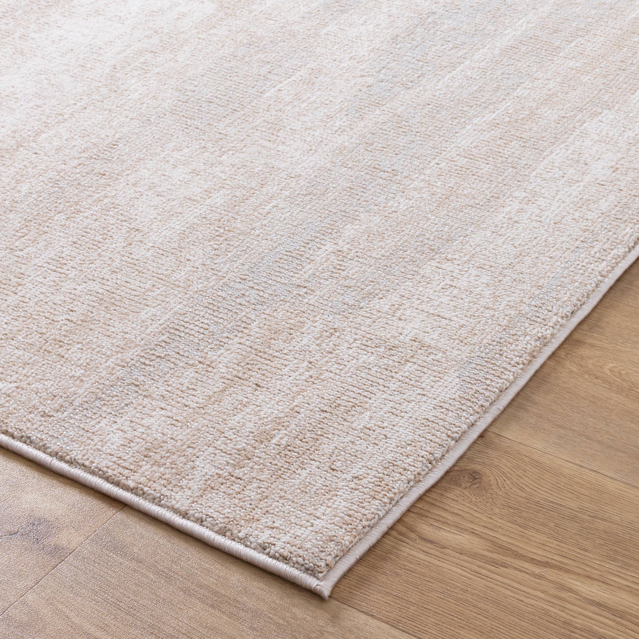 Toscana Watercolour Beige Cream Rug - TOS2