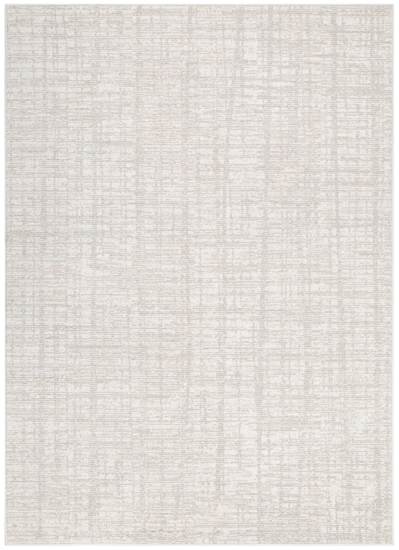 Toscana Distressed Lines Grey Beige Rug - TOS4