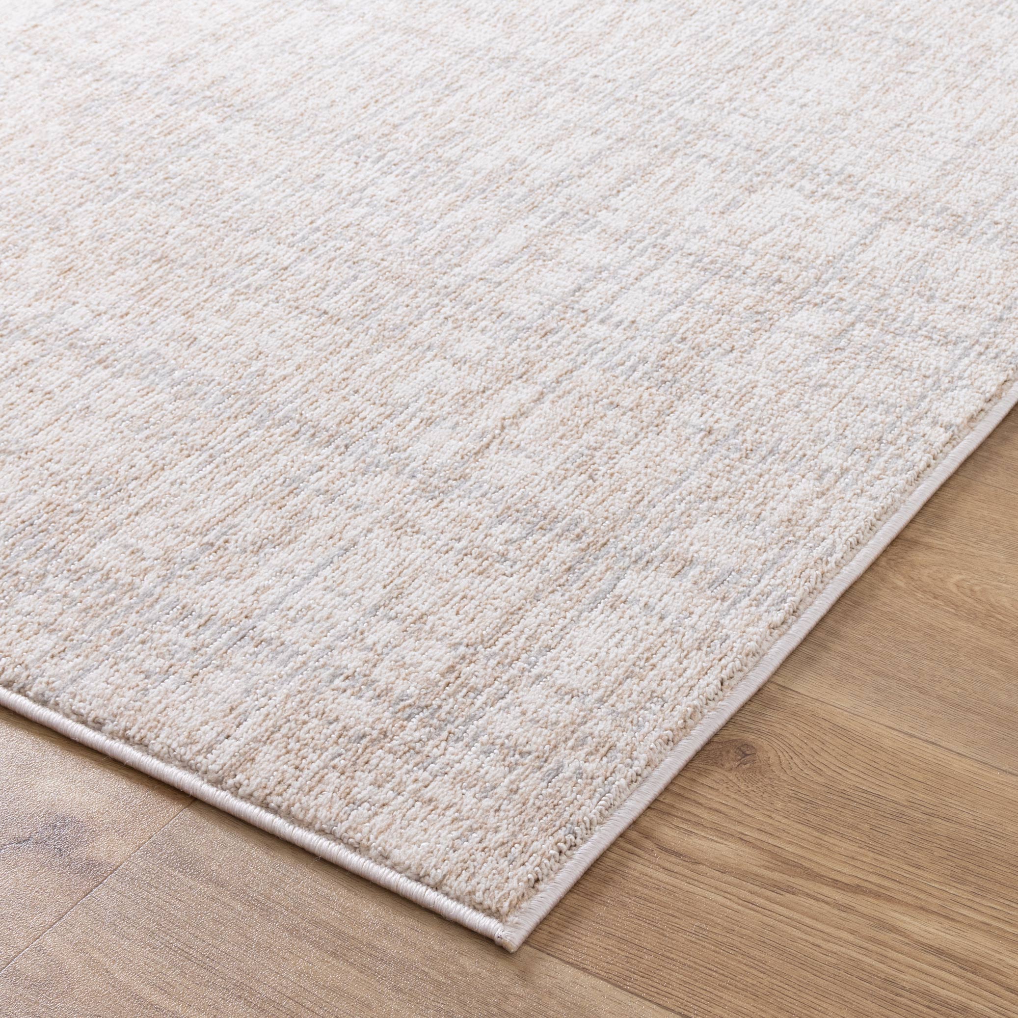 Toscana Distressed Lines Grey Beige Rug - TOS4