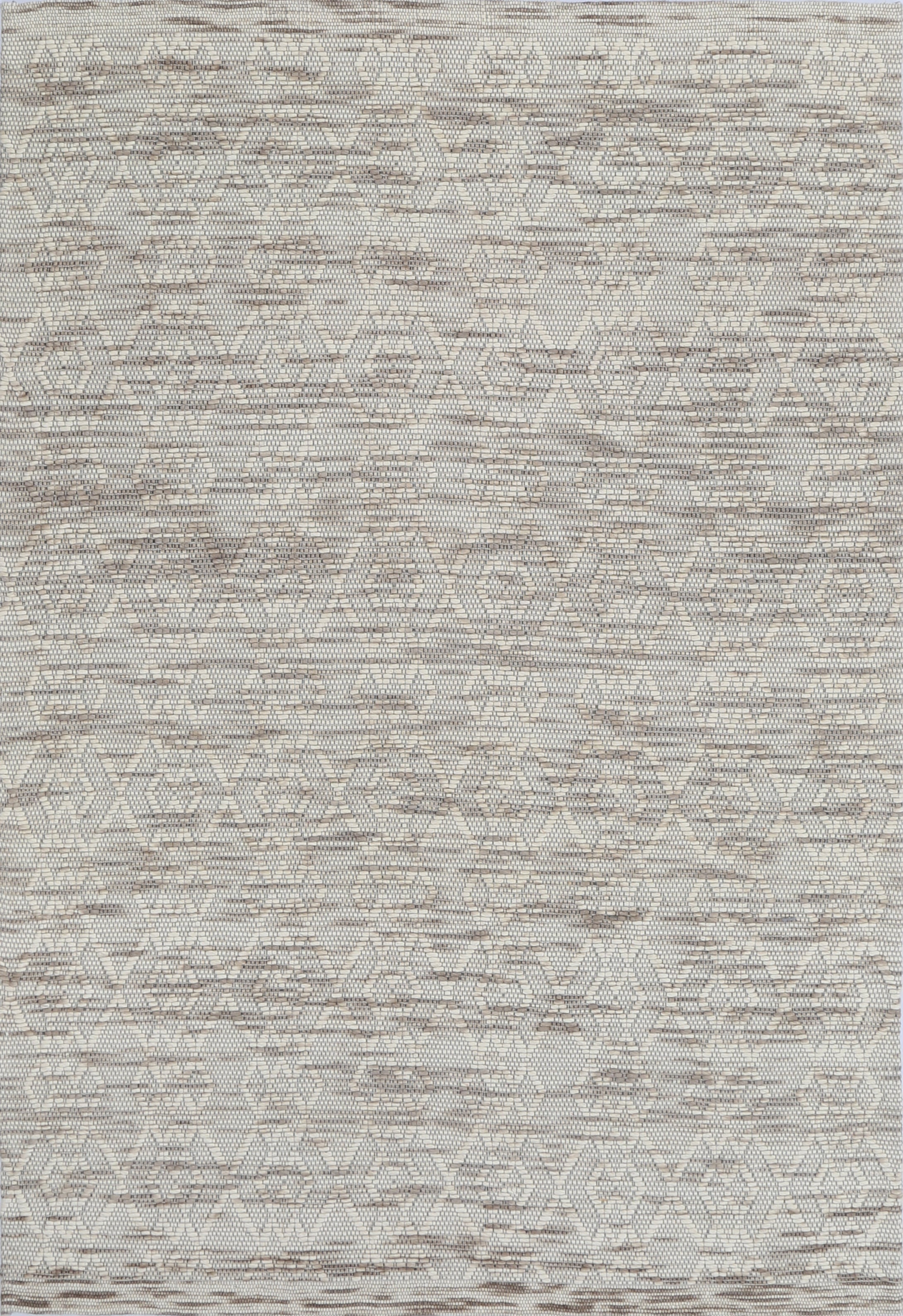 Copacabana Diamond Beige Wool Rug