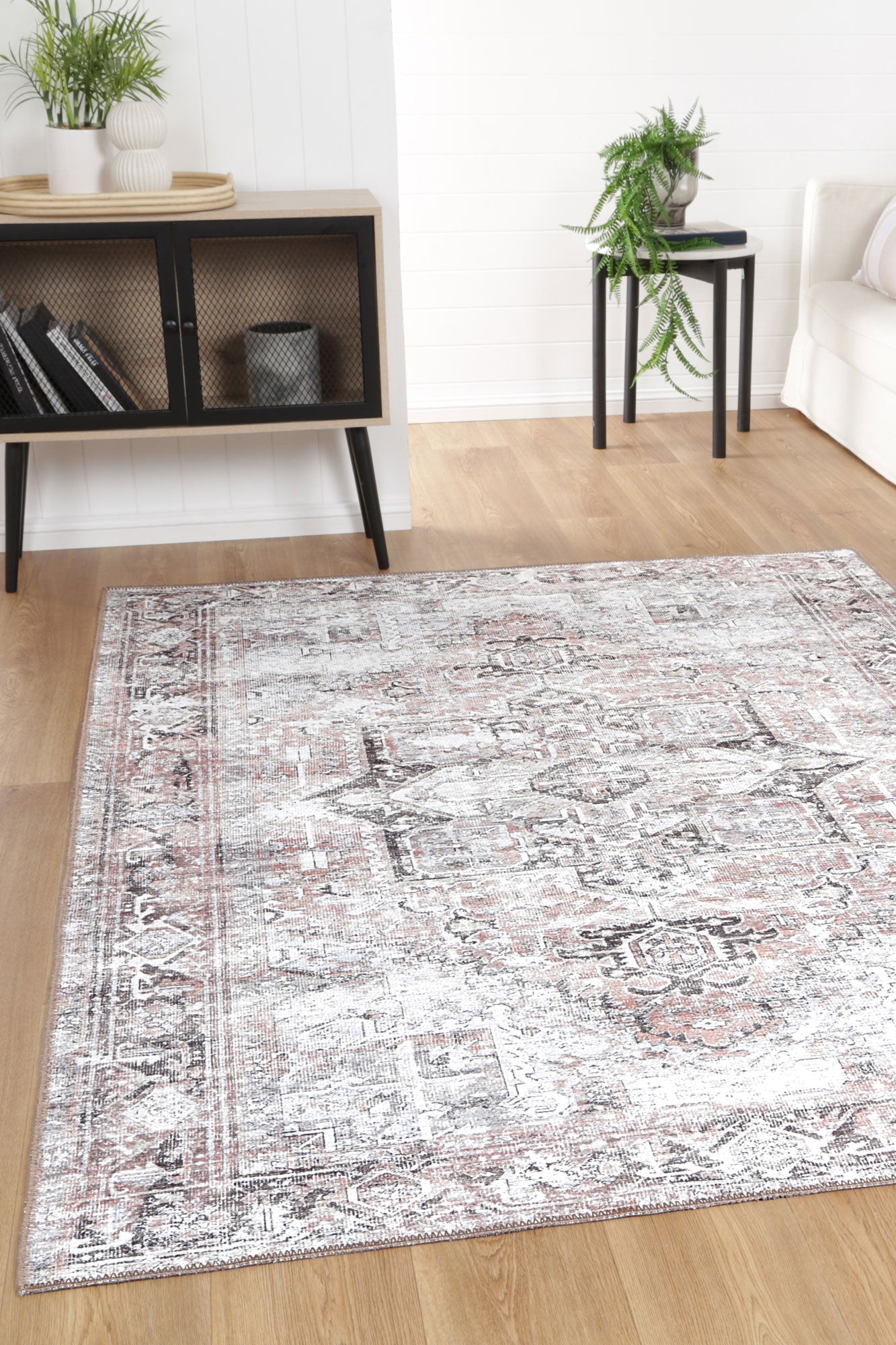 Amelie Machine Washable Rug