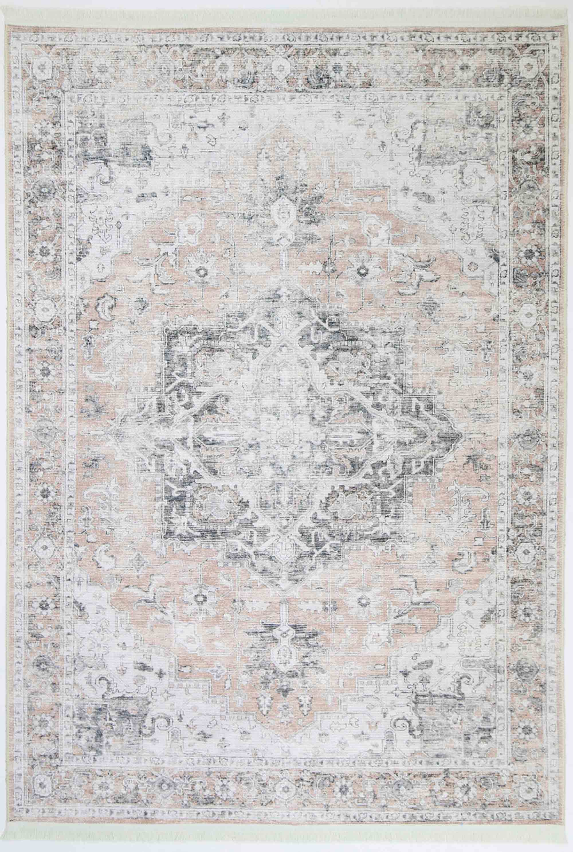 Crowne Waterproof Washed Oriental Rug