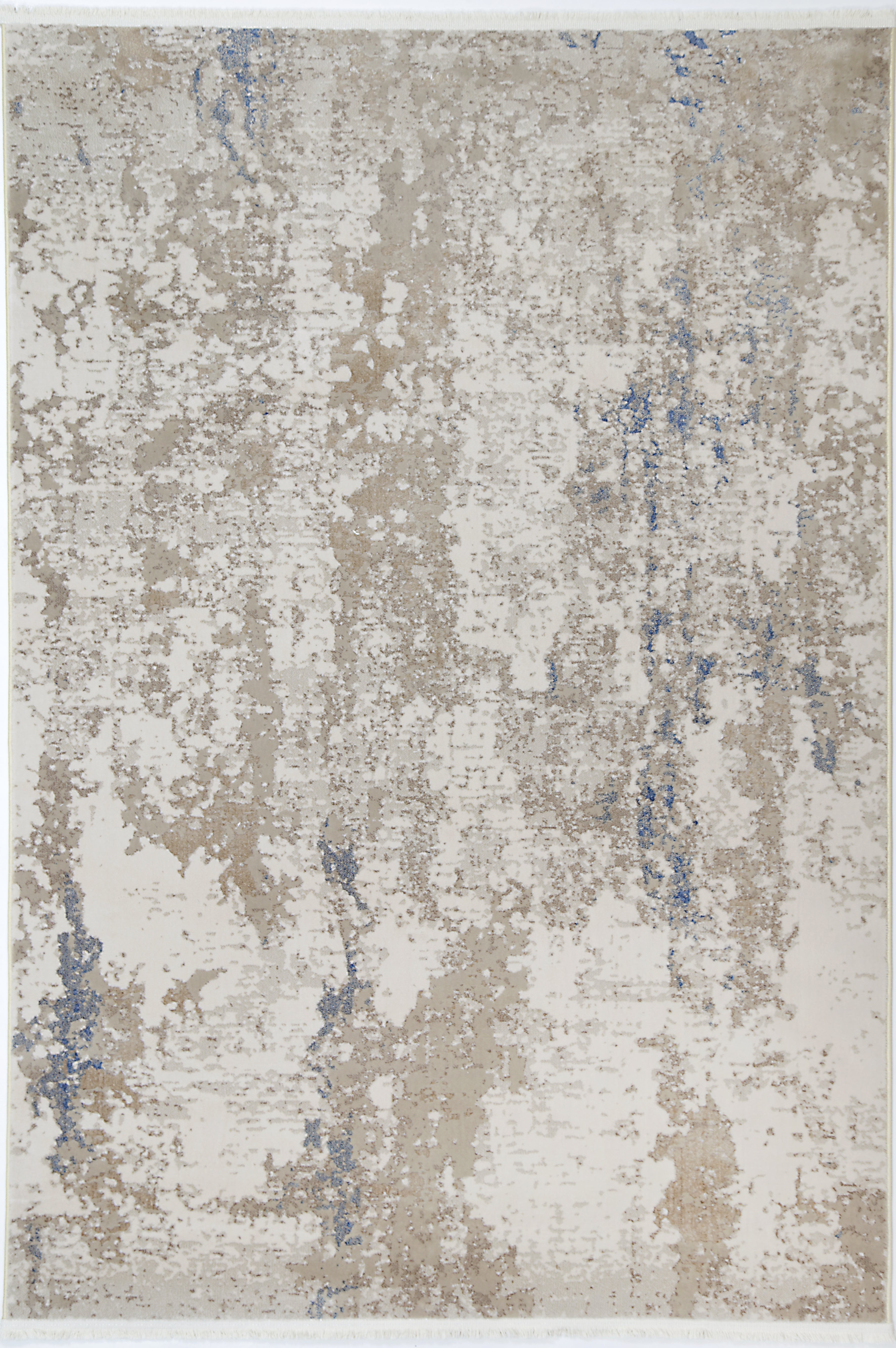 Bohemian Paradise Beige Blue Rug