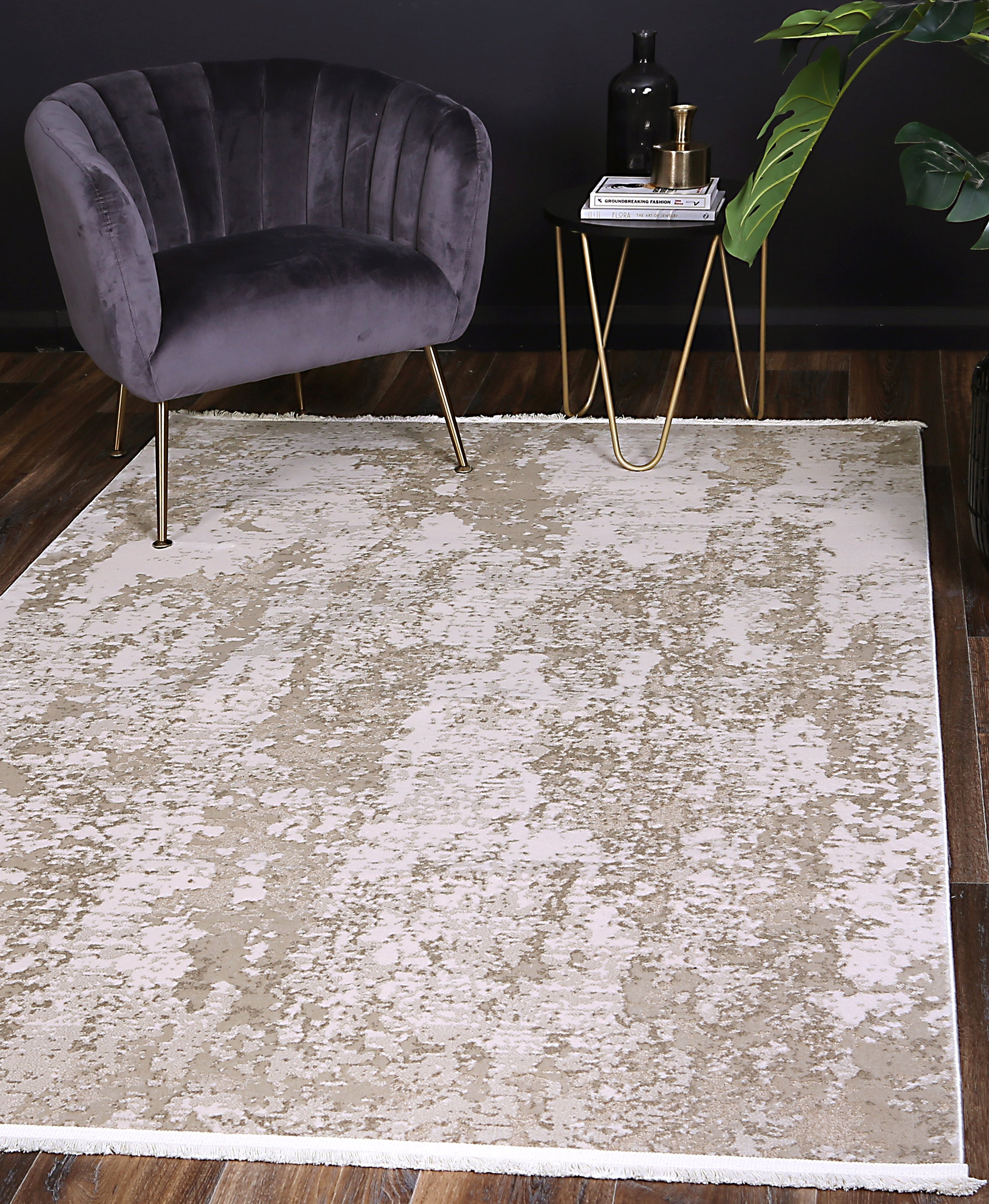 Bohemian Paradise Beige Rug