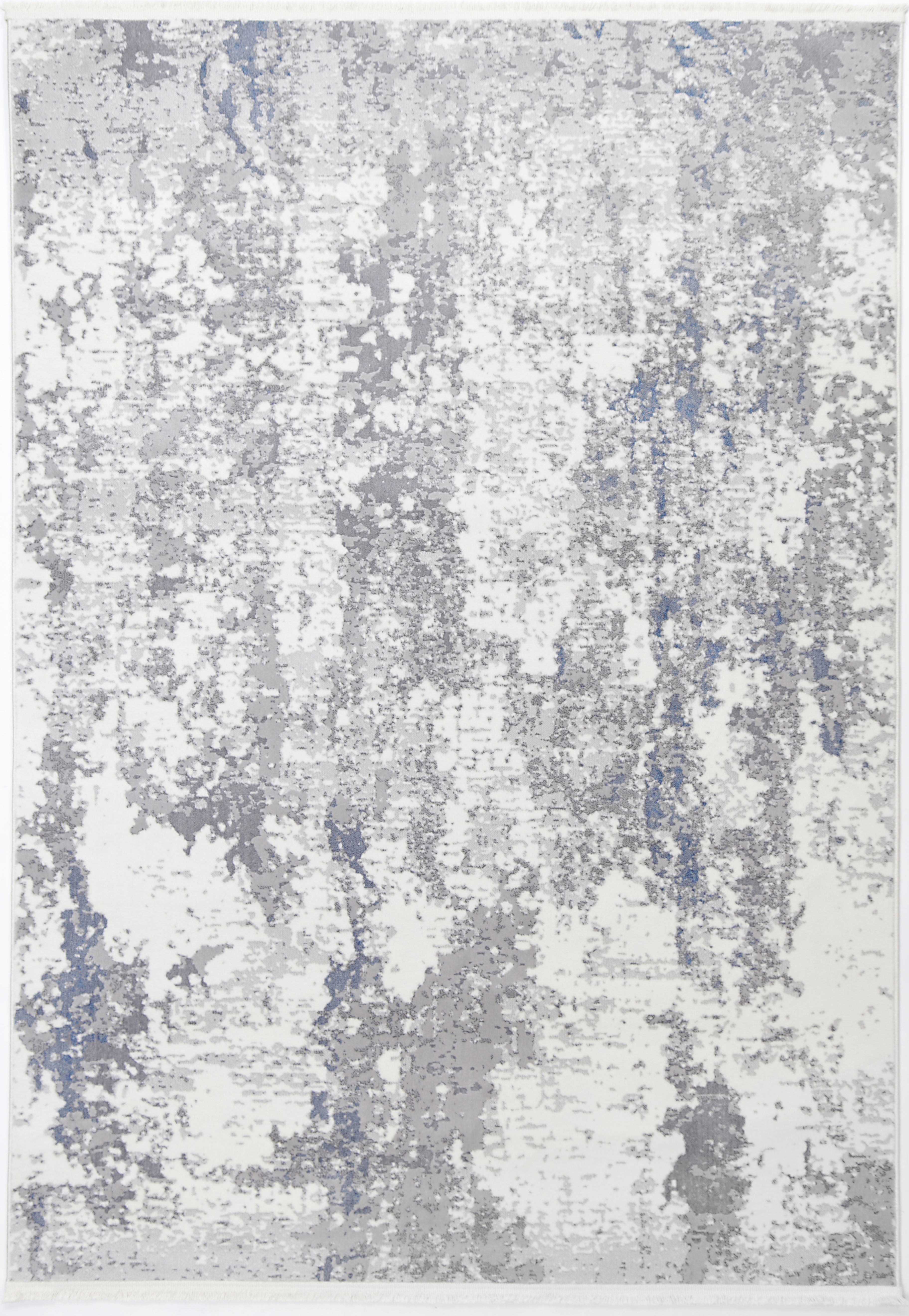 Bohemian Paradise Grey Blue Rug