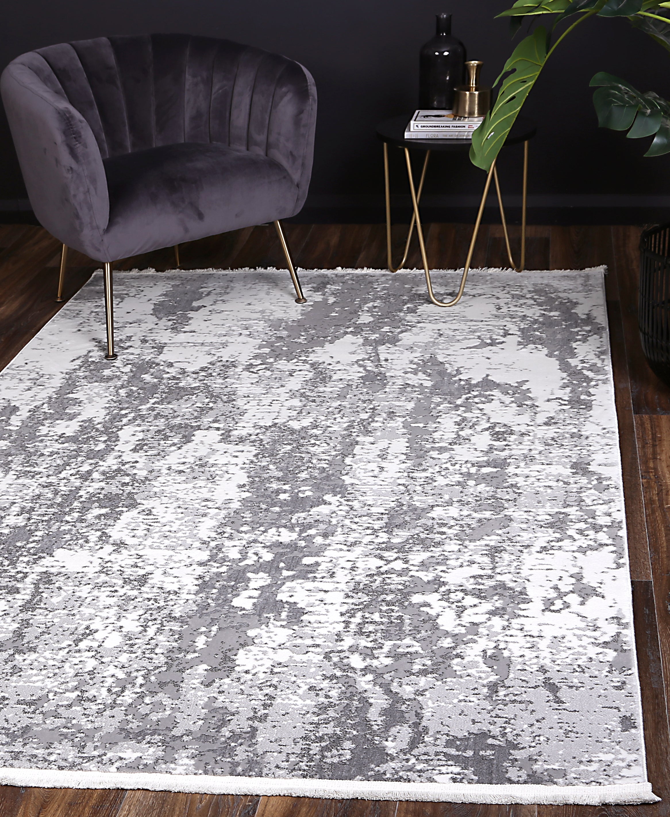 Bohemian Paradise Grey Rug