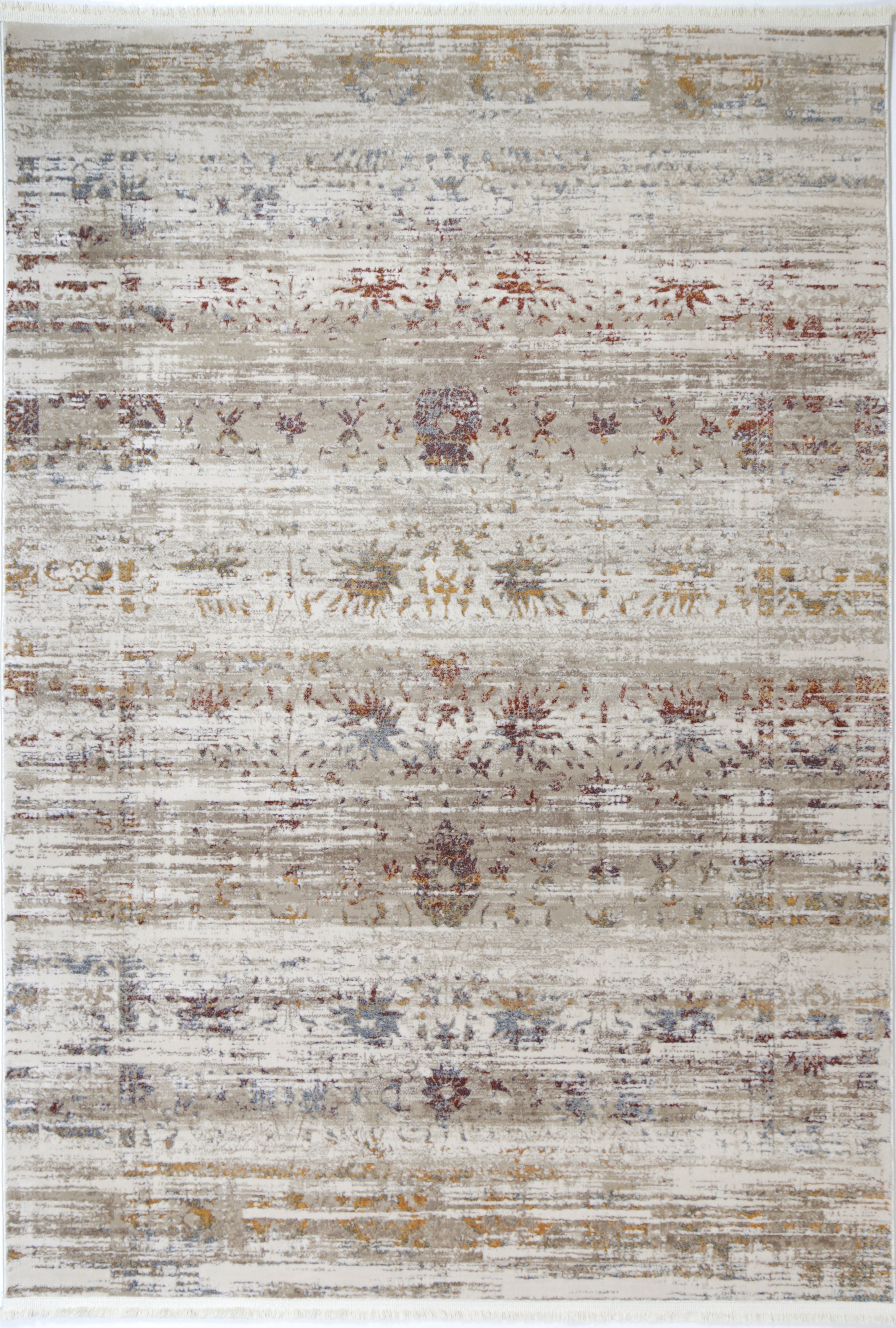 Bohemian Paradise Beige Multi Rug