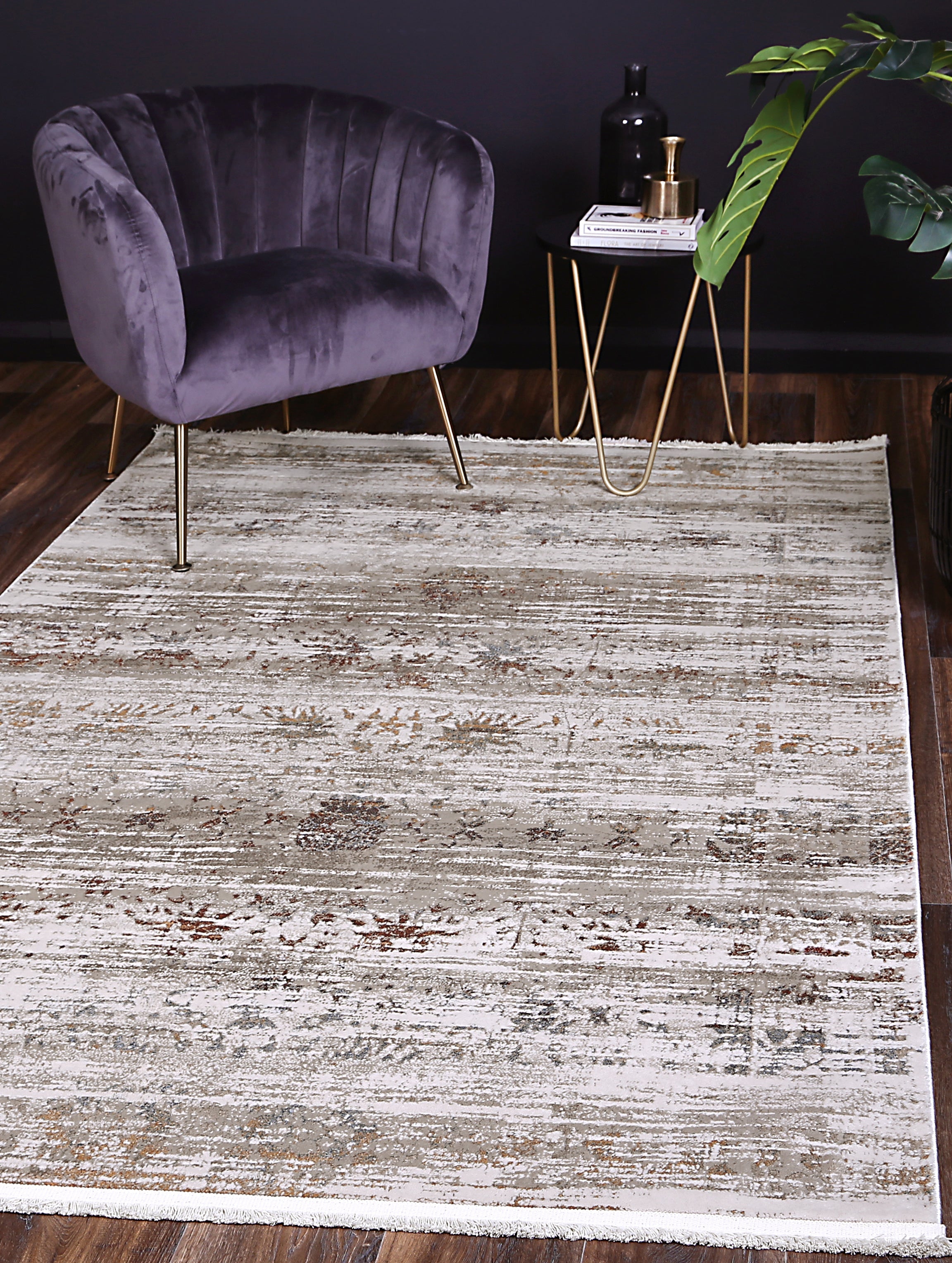 Bohemian Paradise Beige Multi Rug