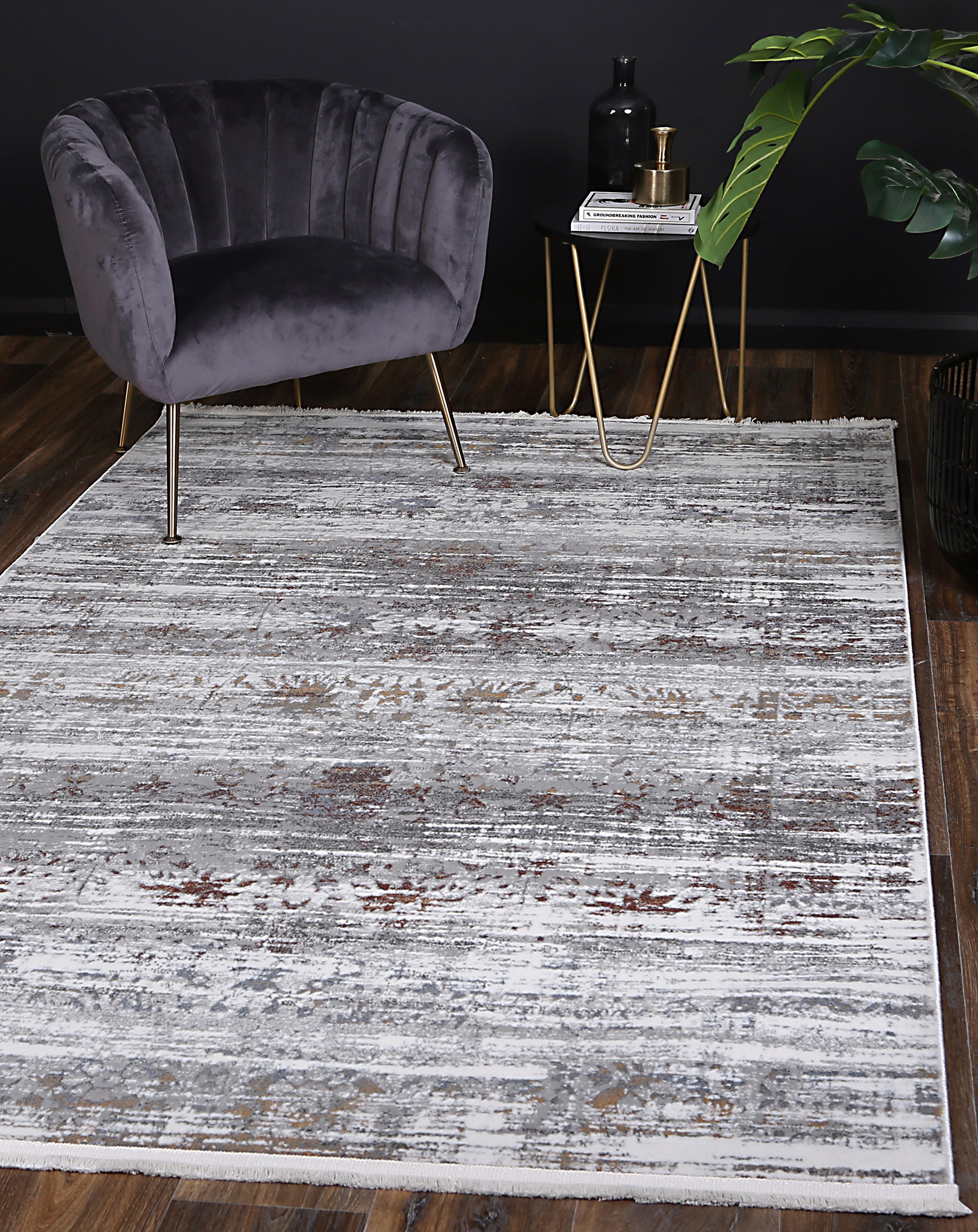 Bohemian Paradise Grey Multi Rug