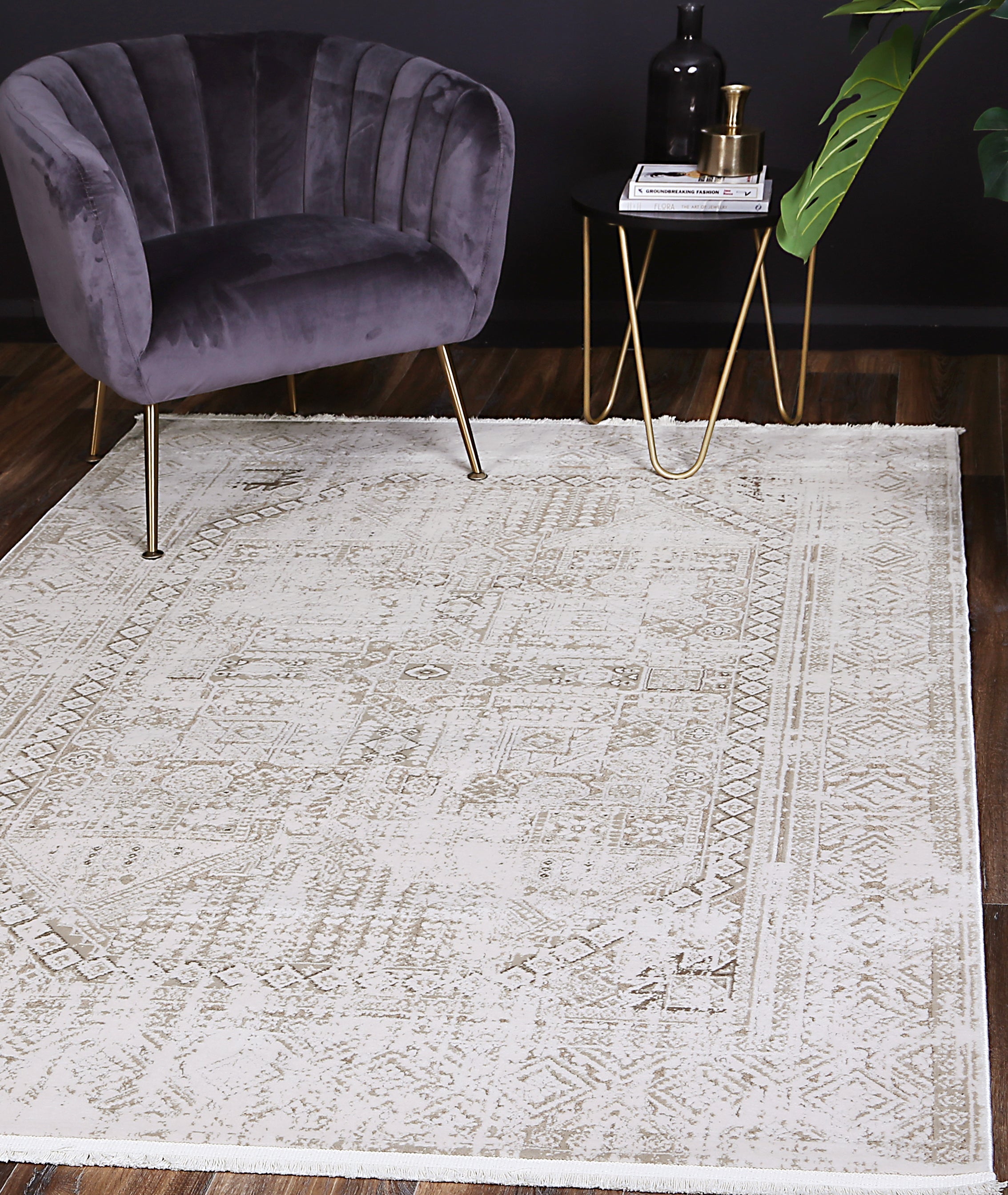 Bohemian Paradise Beige Rug