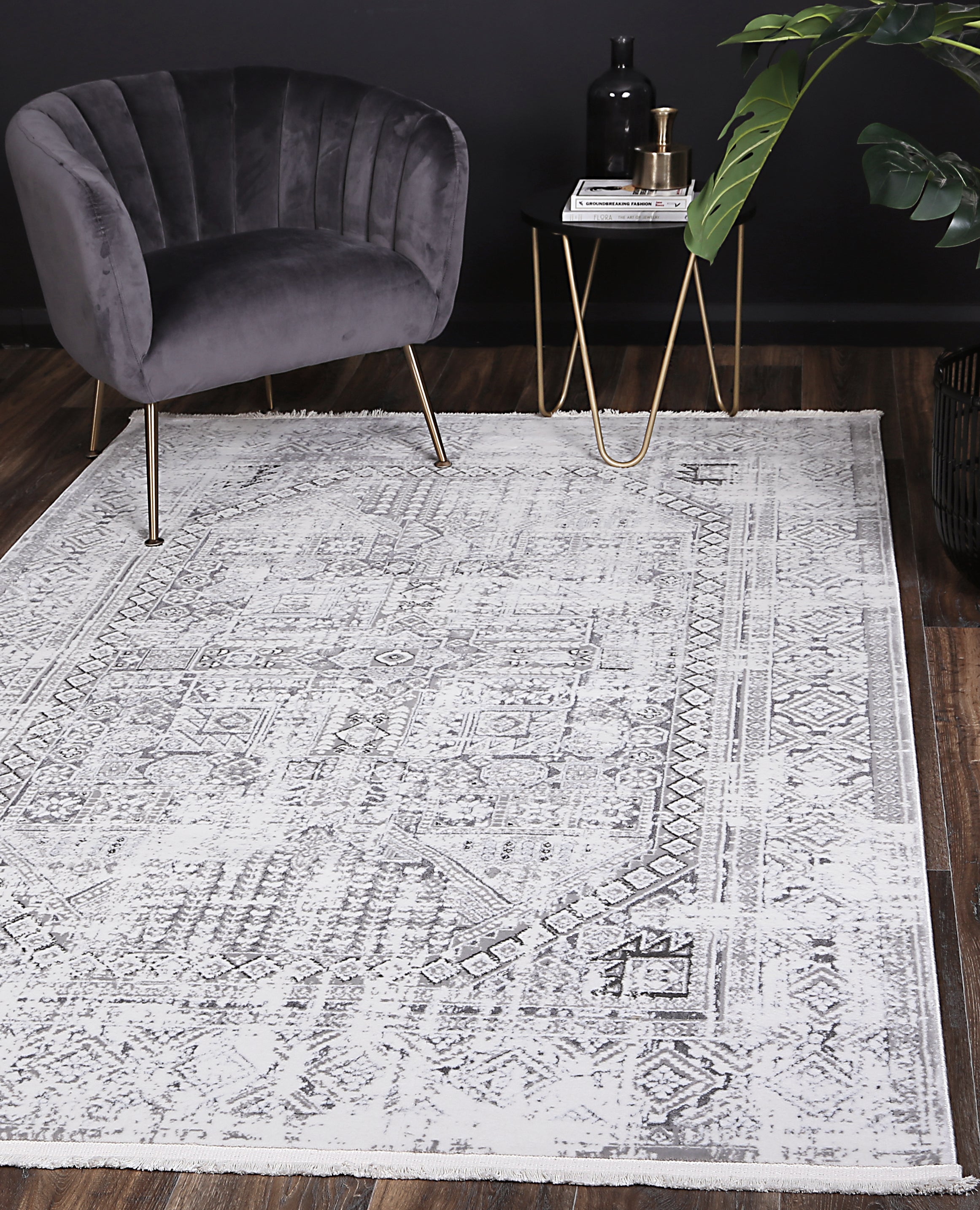 Bohemian Paradise Grey Rug