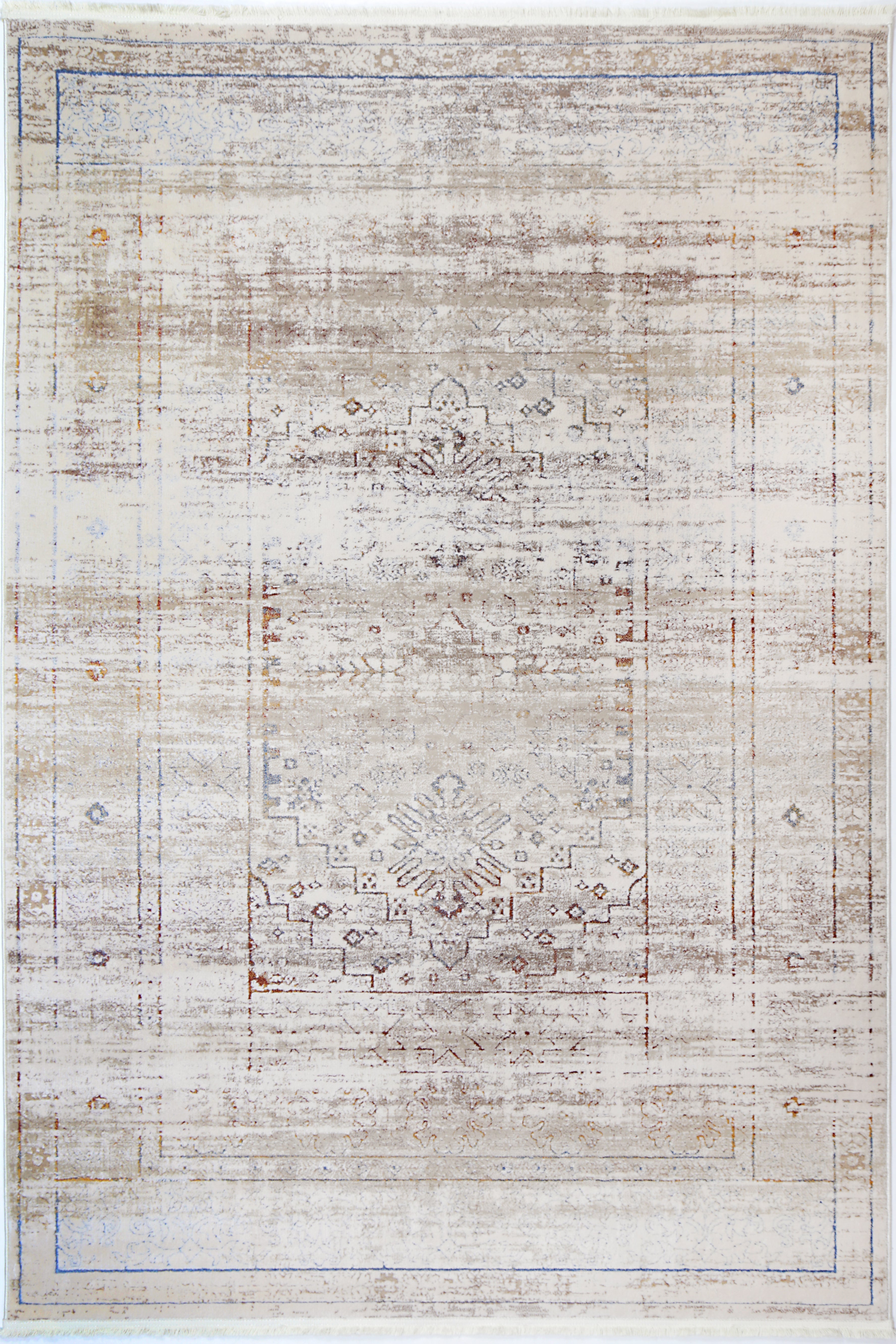 Bohemian Paradise Beige Multi Rug