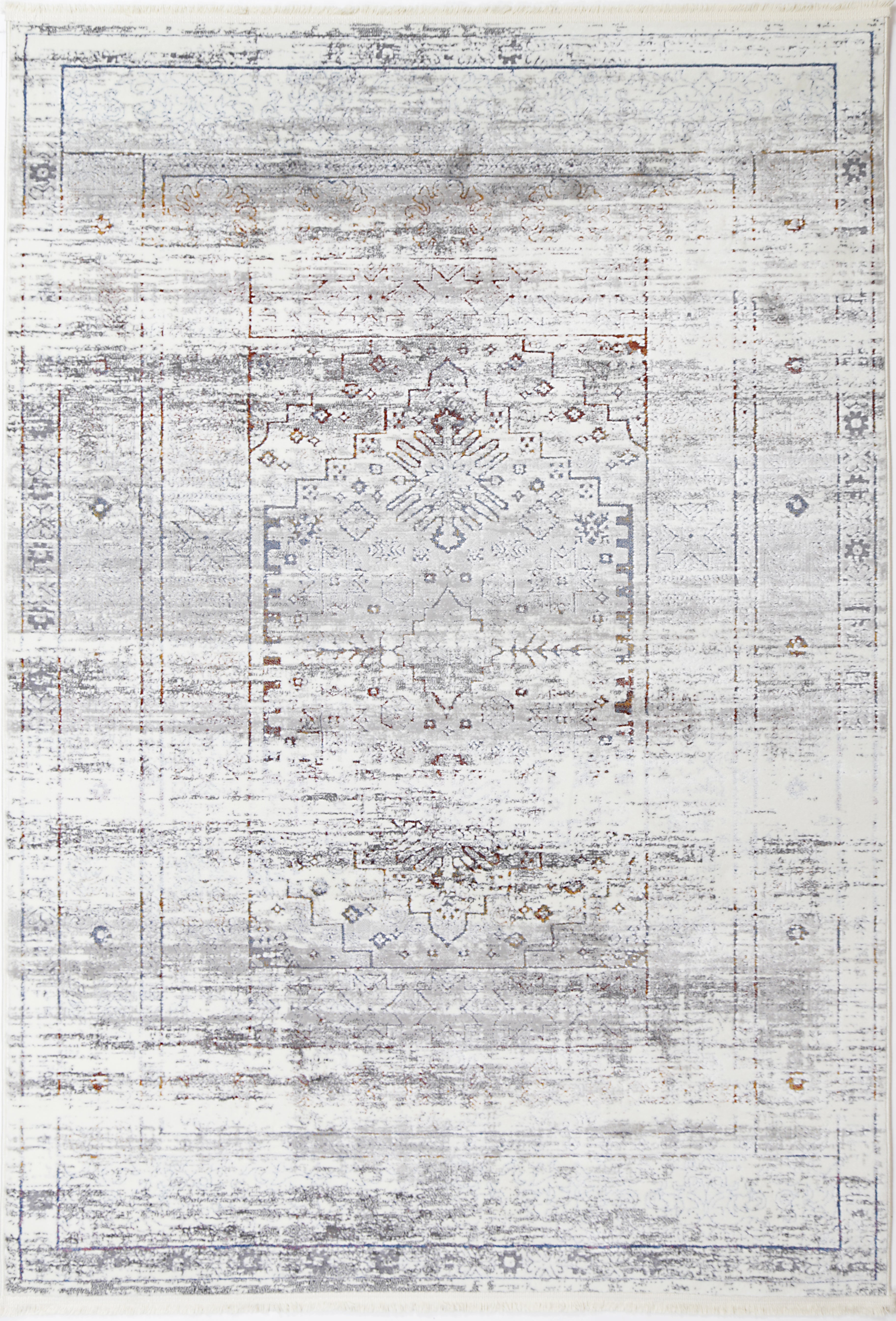 Bohemian Paradise Grey Multi Rug