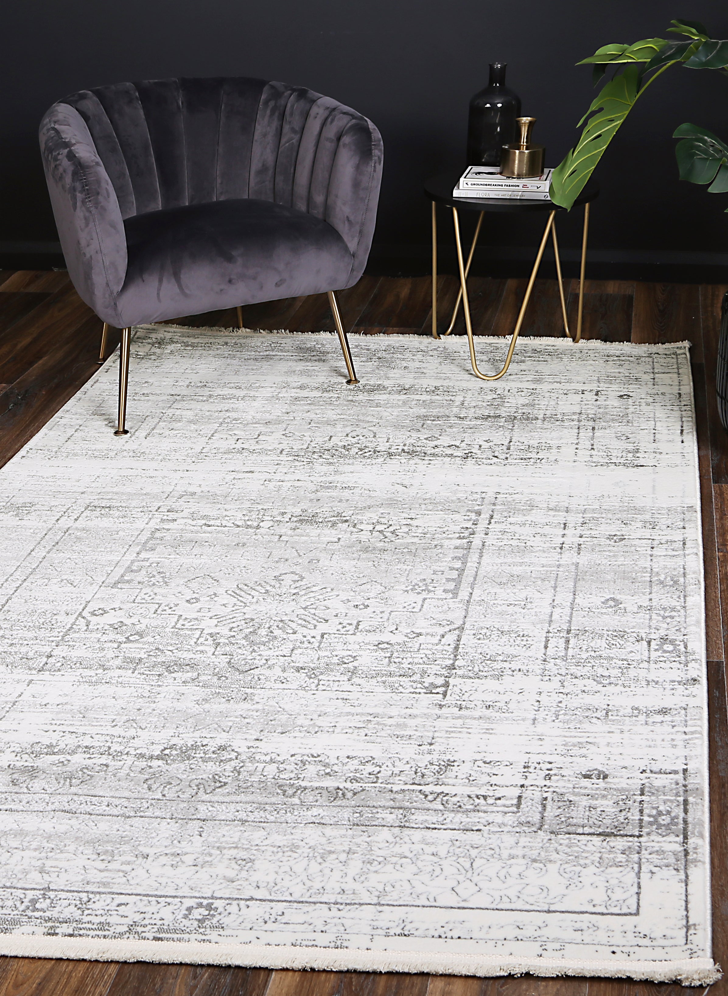 Bohemian Paradise Grey Rug