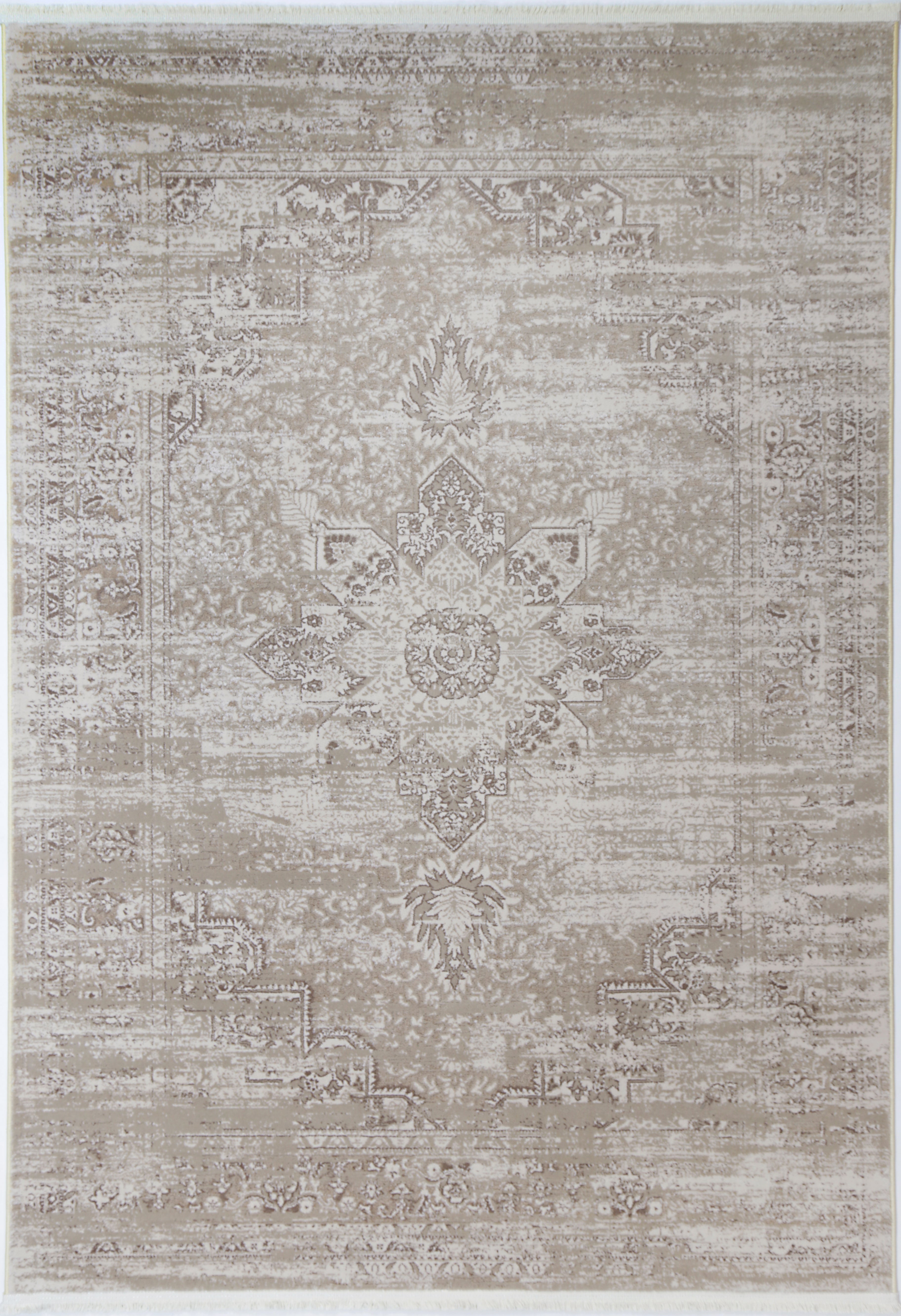 Bohemian Paradise Beige Rug