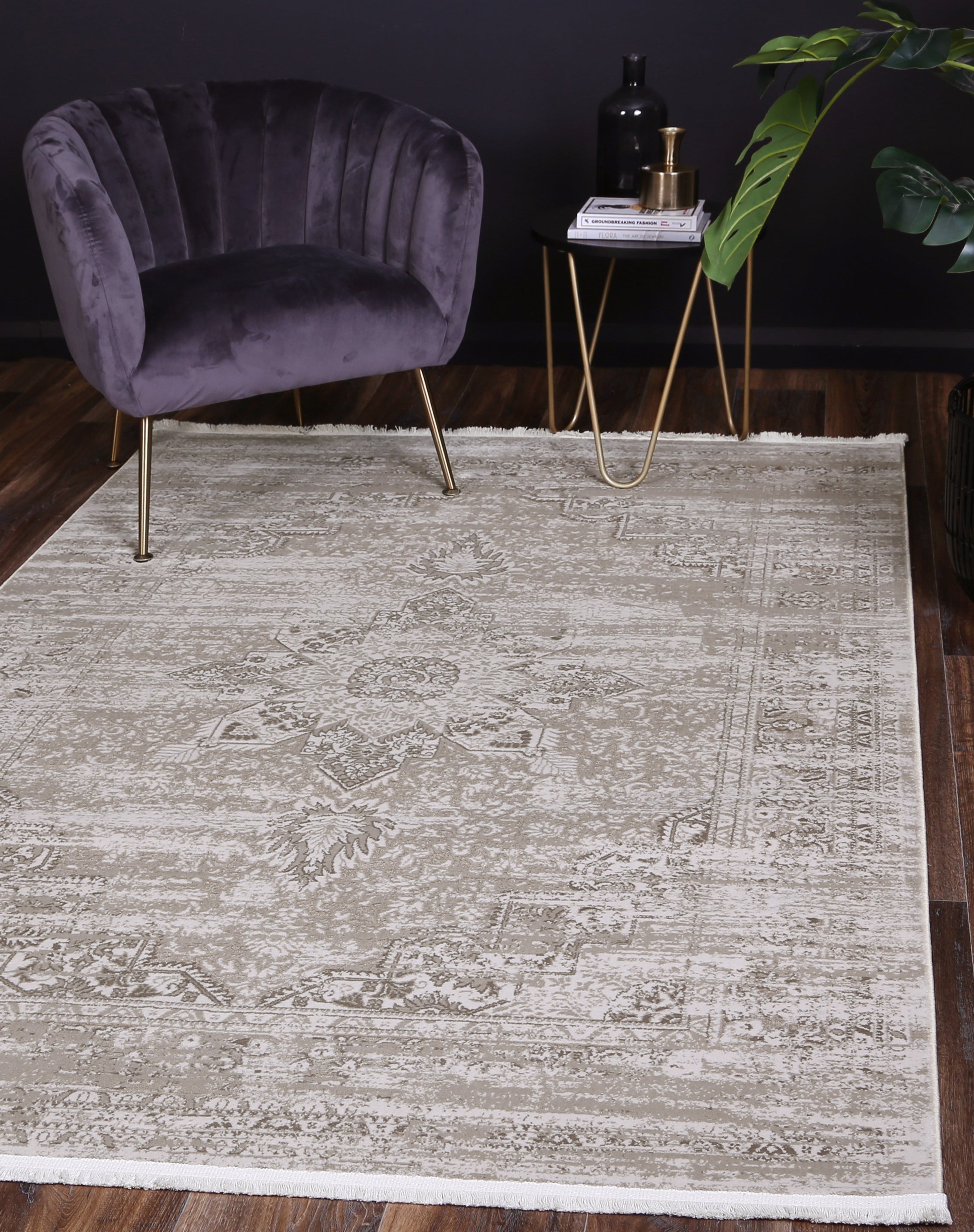 Bohemian Paradise Beige Rug