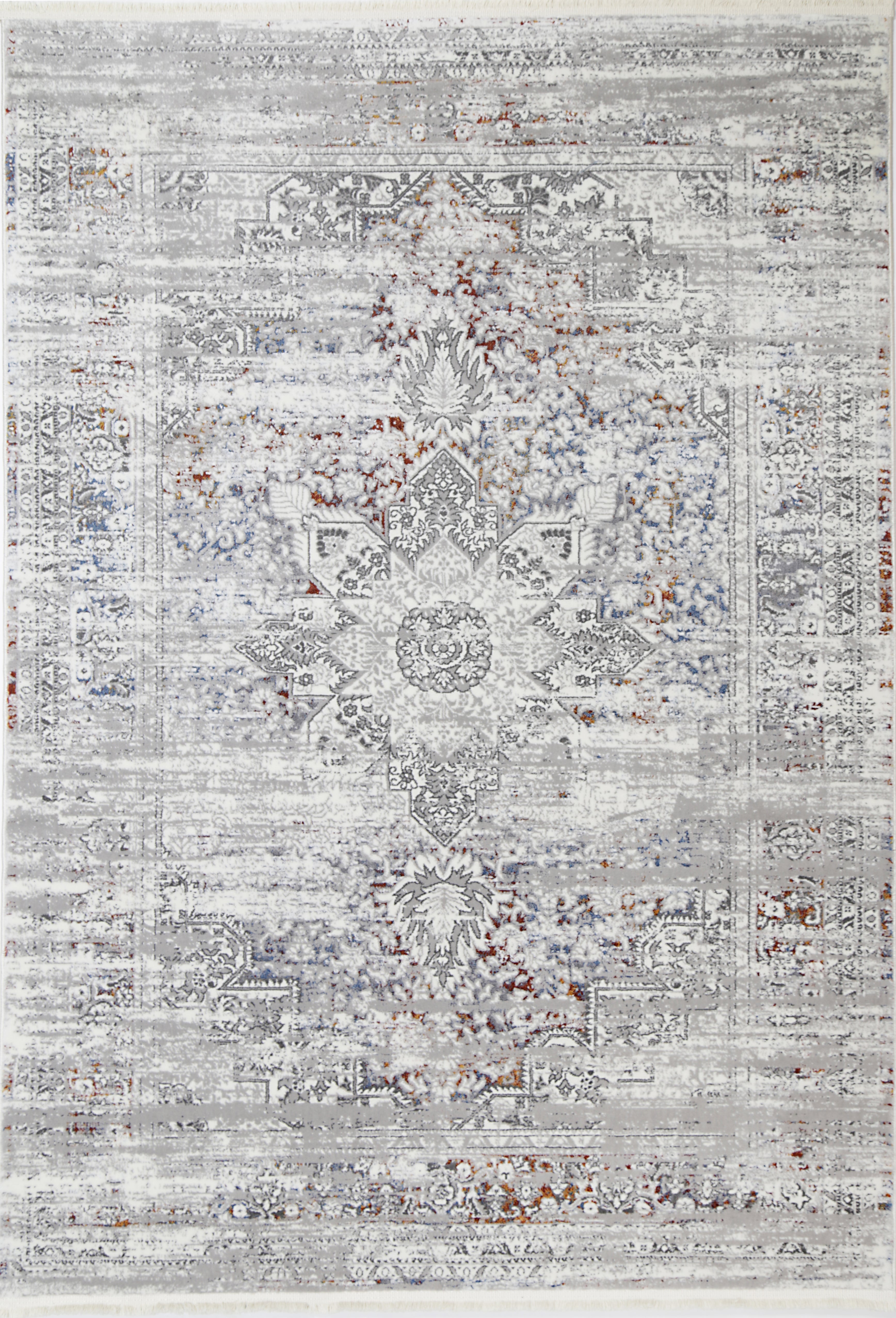 Bohemian Paradise Grey Multi Rug