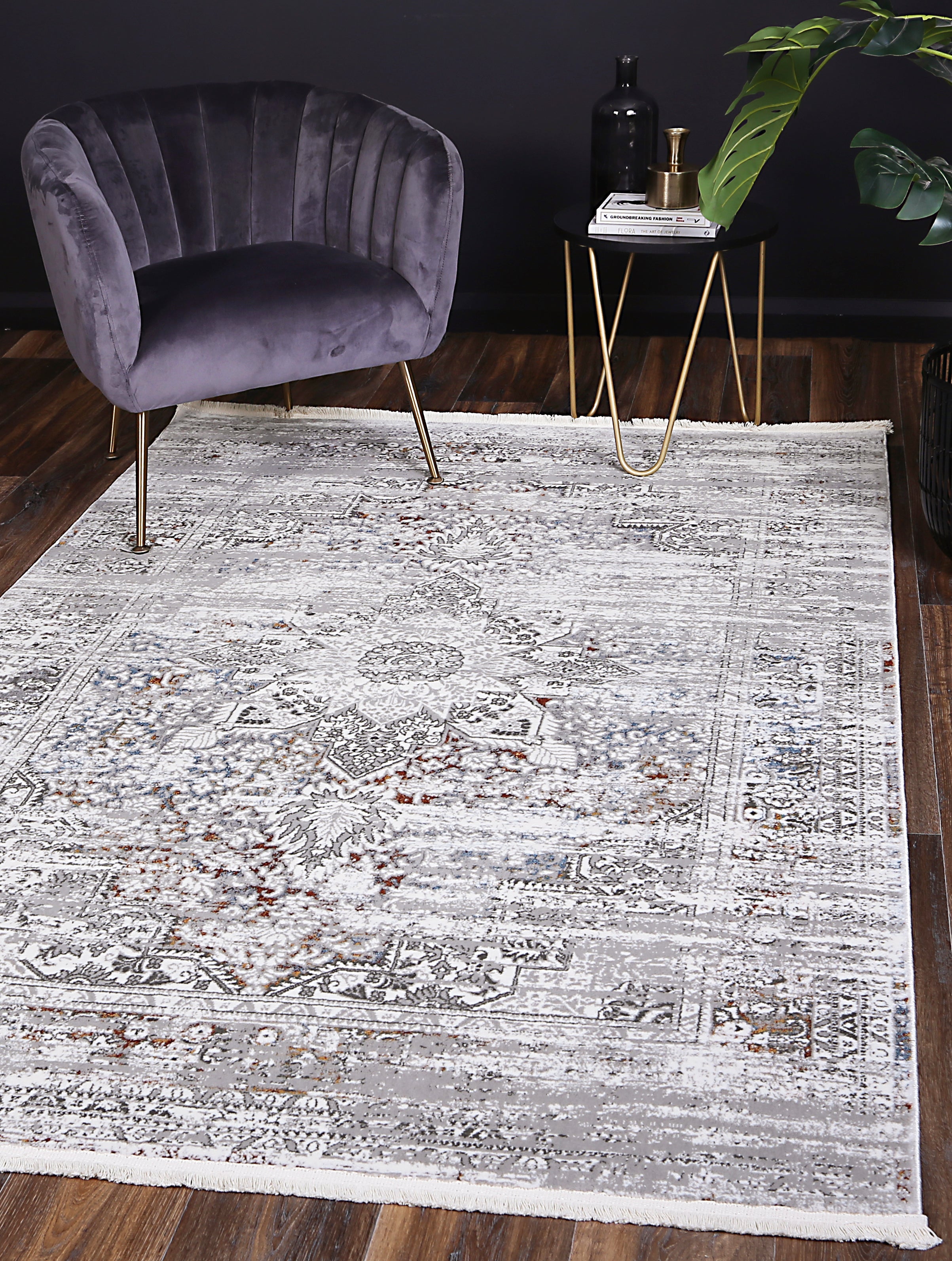 Bohemian Paradise Grey Multi Rug