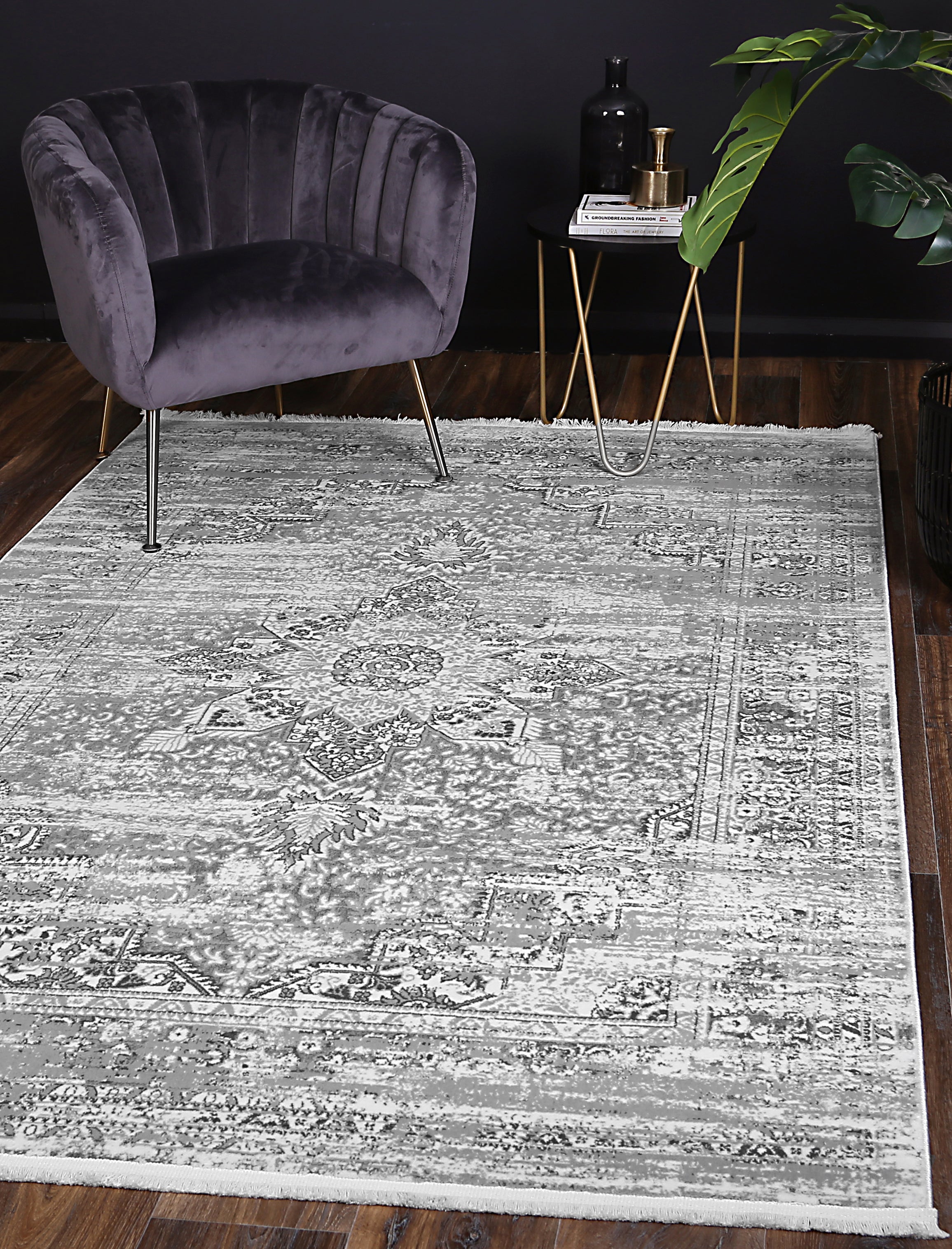 Bohemian Paradise Grey Rug