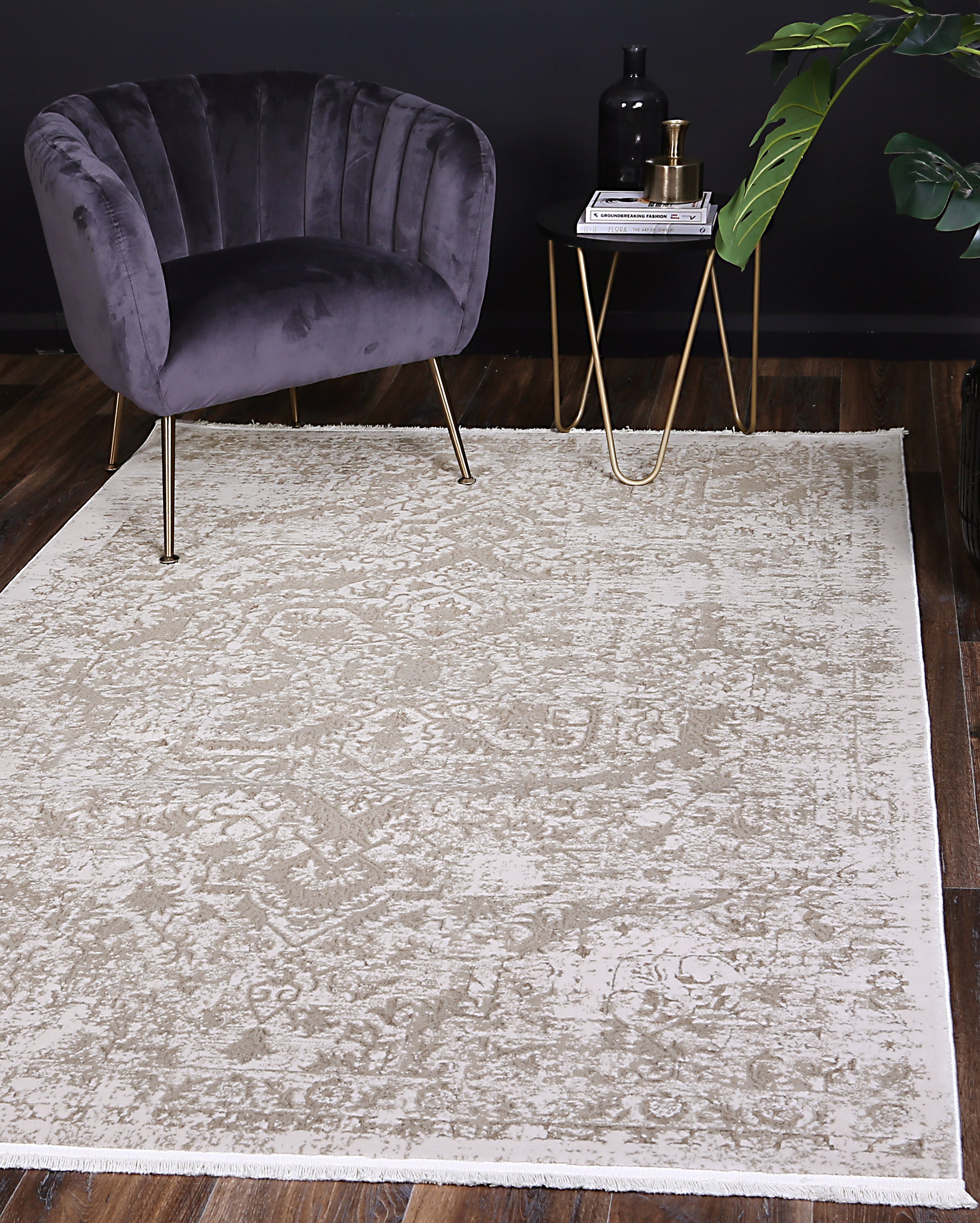 Bohemian Paradise Beige Rug