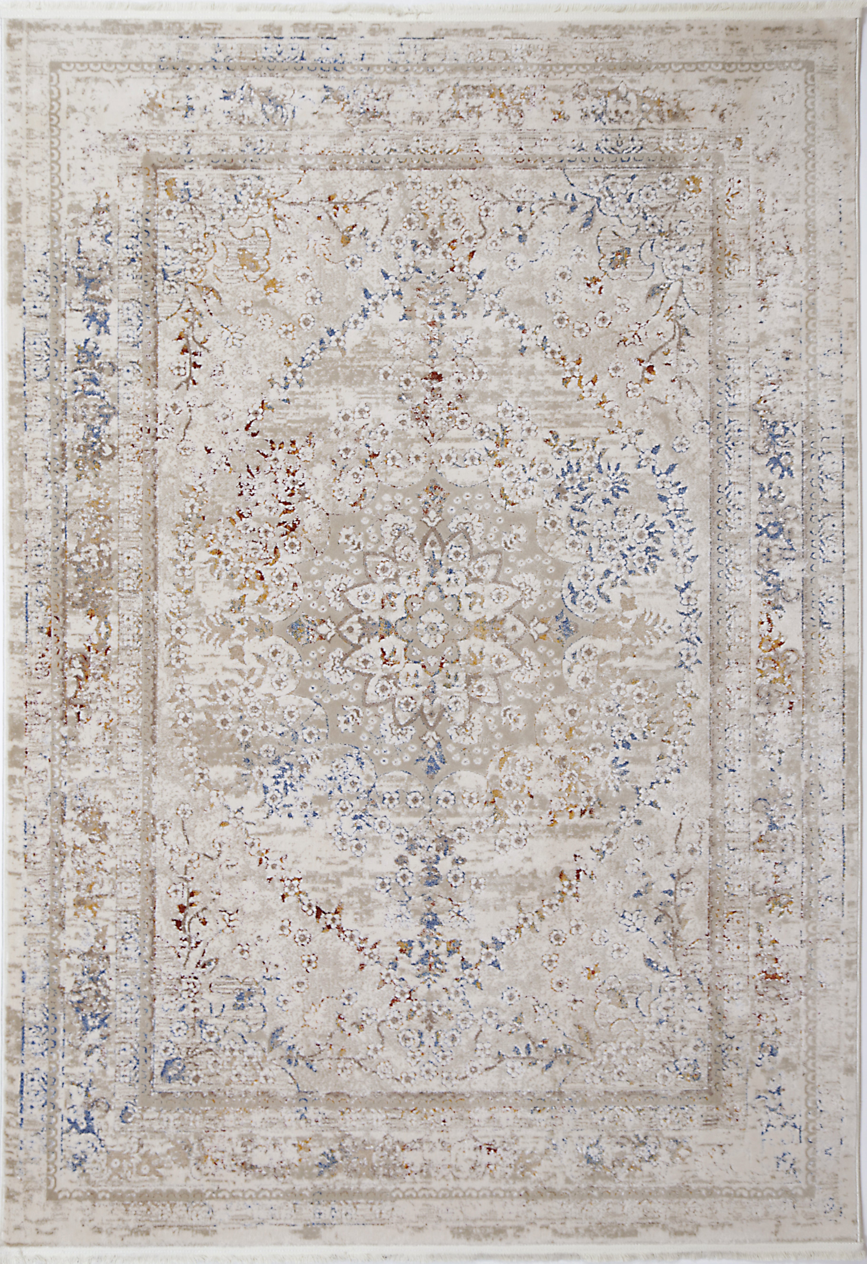 Bohemian Paradise Beige Multi Rug