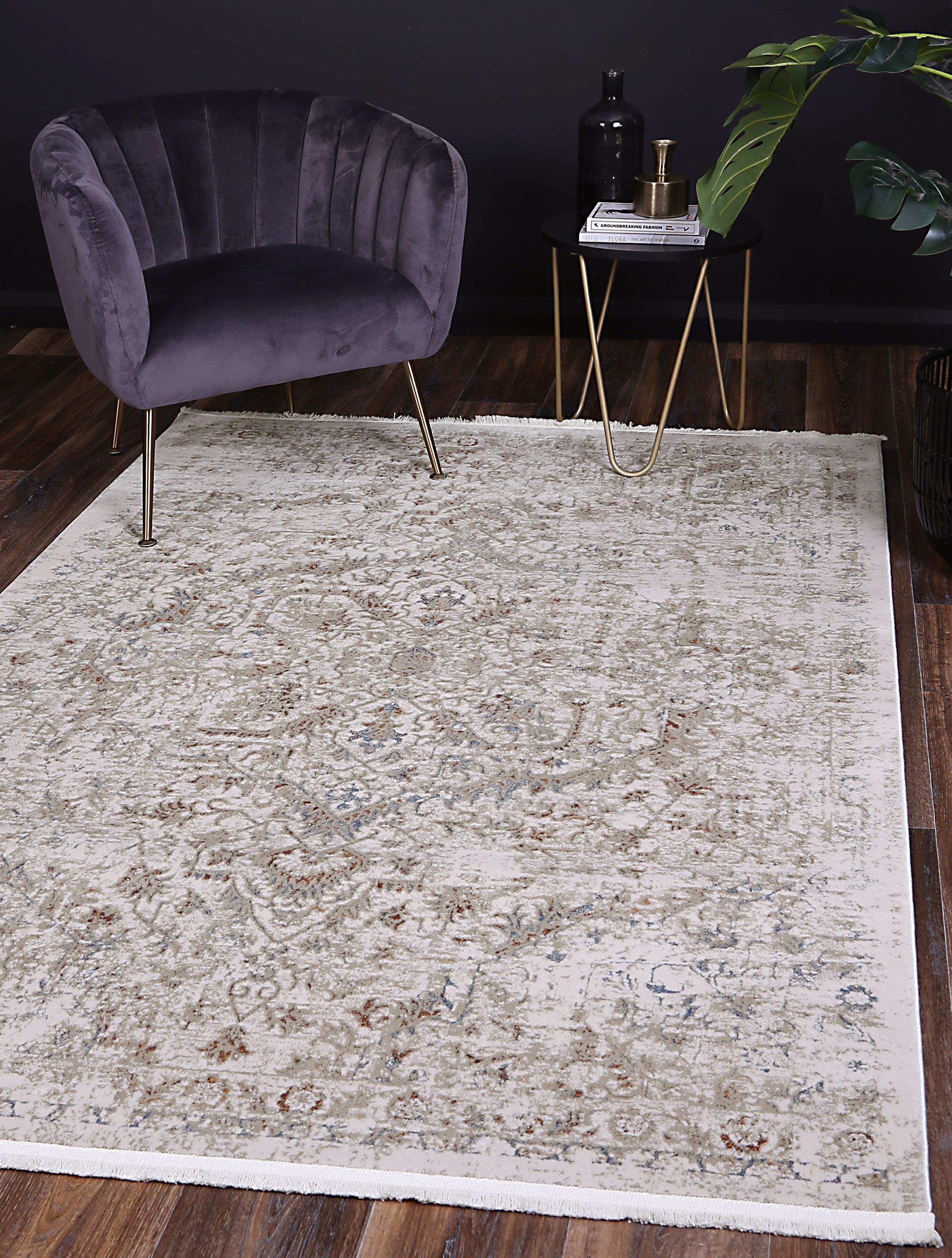 Bohemian Paradise Beige Multi Rug