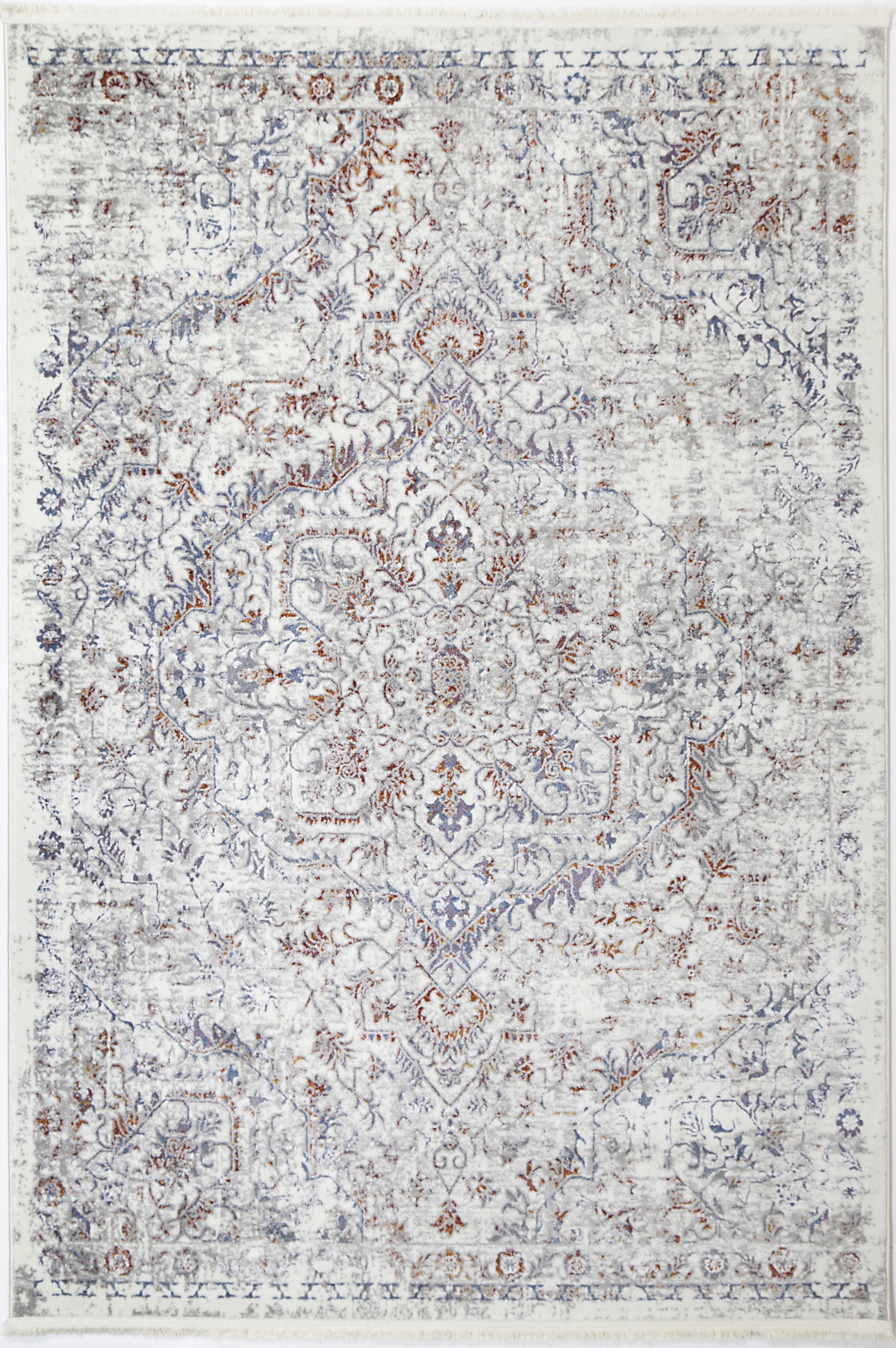 Bohemian Paradise Grey Multi Rug