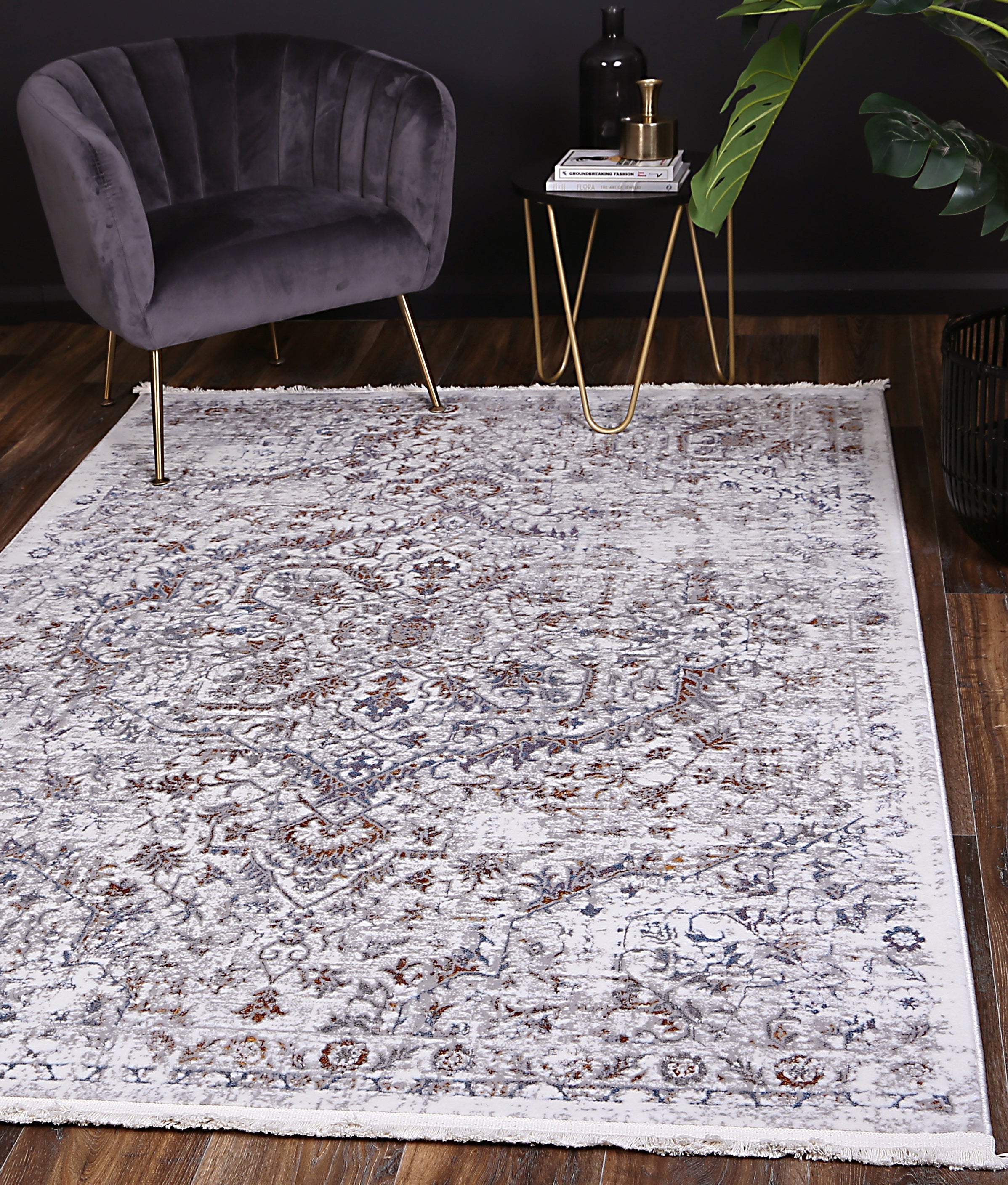 Bohemian Paradise Grey Multi Rug