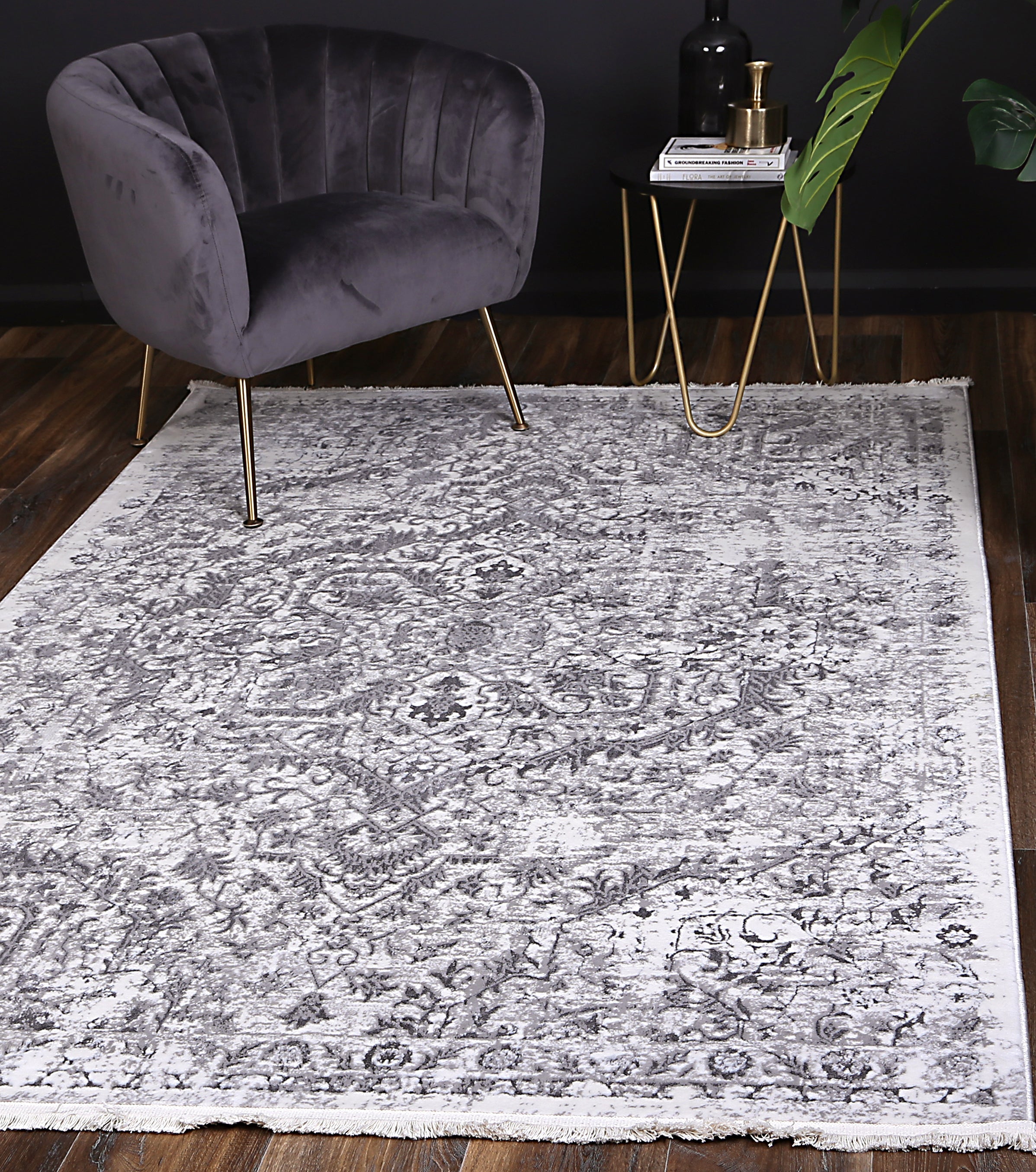 Bohemian Paradise Grey Rug