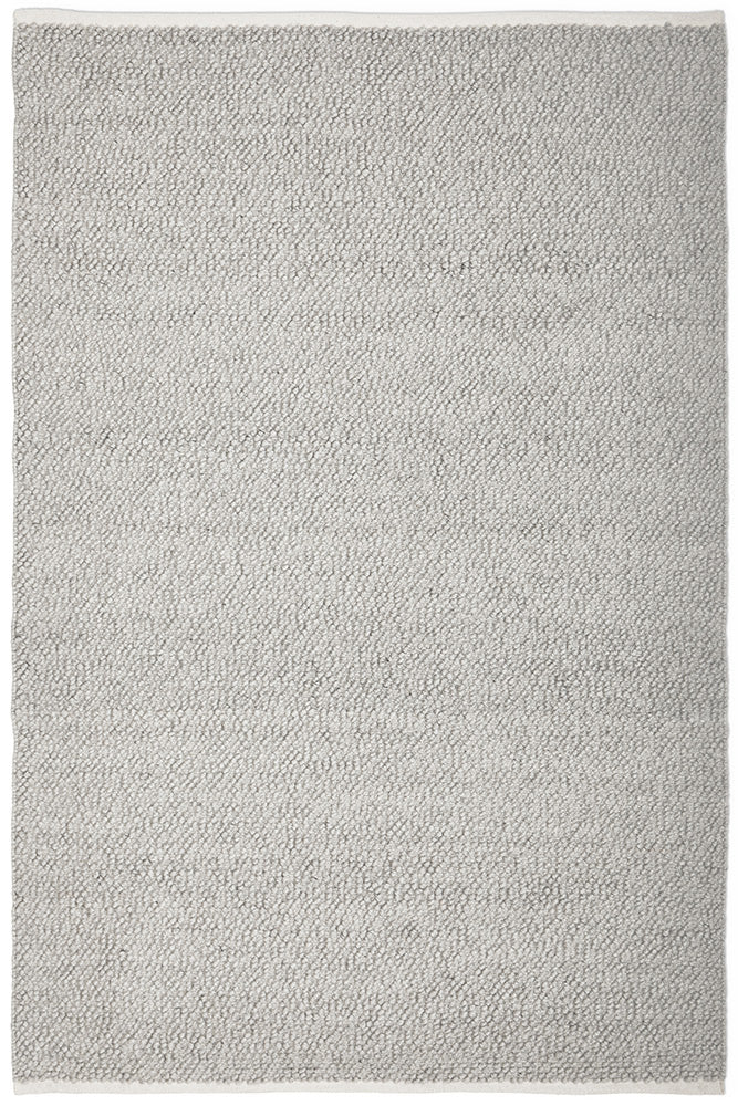 Boucle Grey Rug