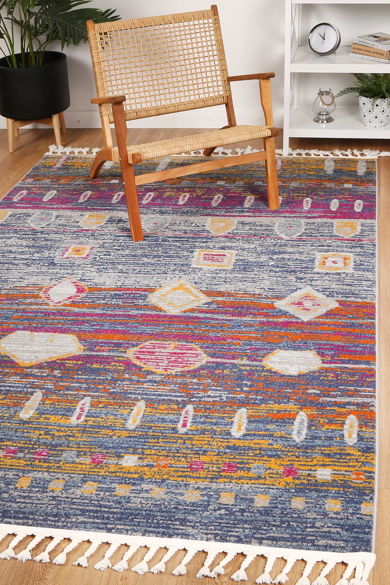 Pasto Rojas Multi Rug