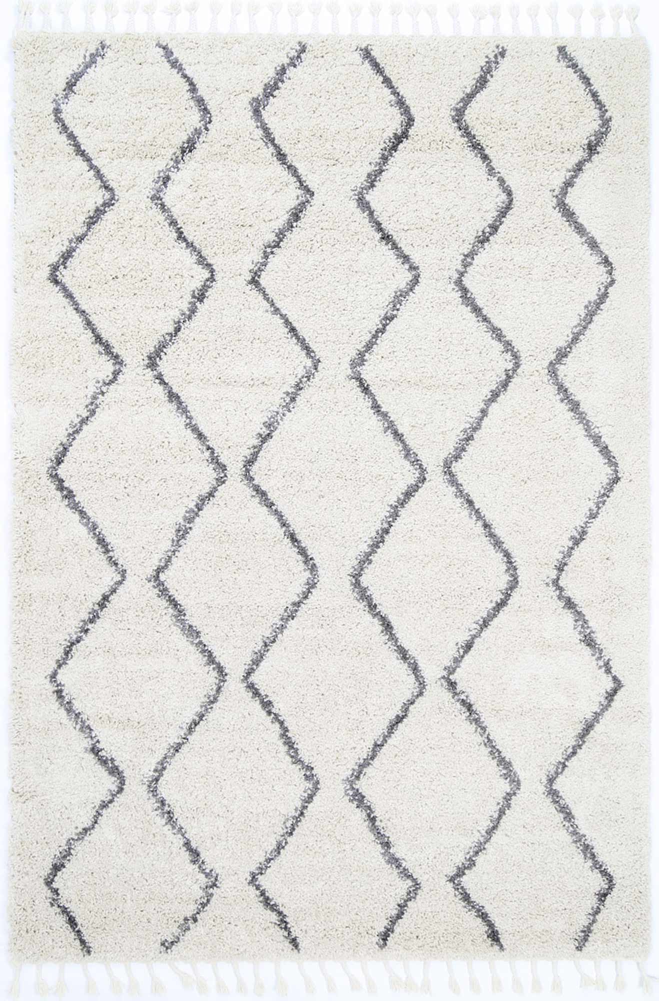 Kasbah Levi Tribal Cream Rug