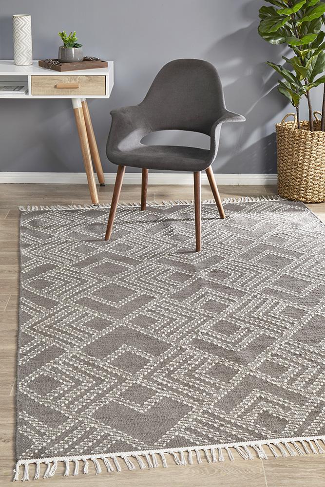 Miller Rhythm Symphony Grey Rug