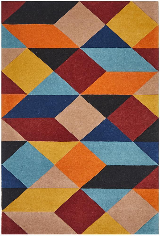 Matrix Pure Wool Sunset Rug