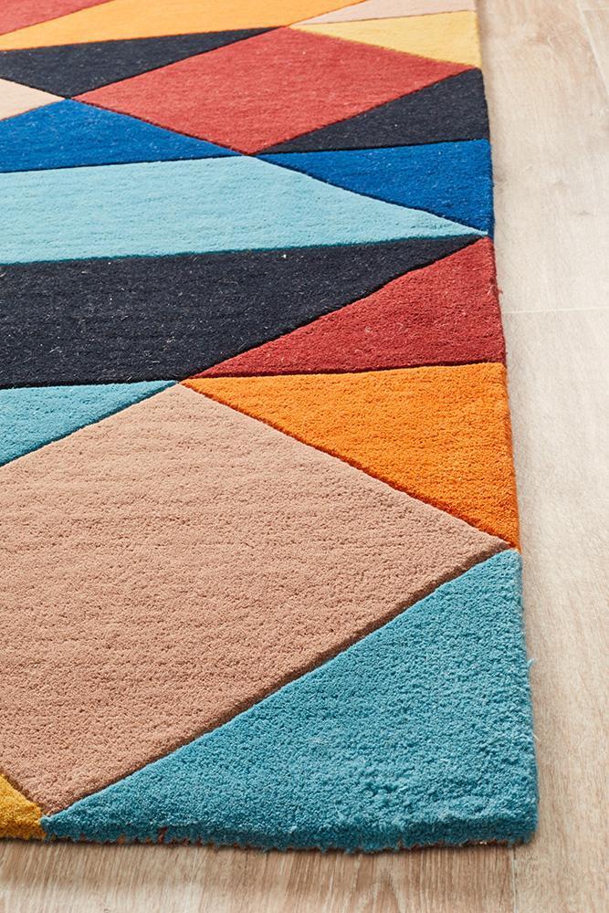 Matrix Pure Wool Sunset Rug