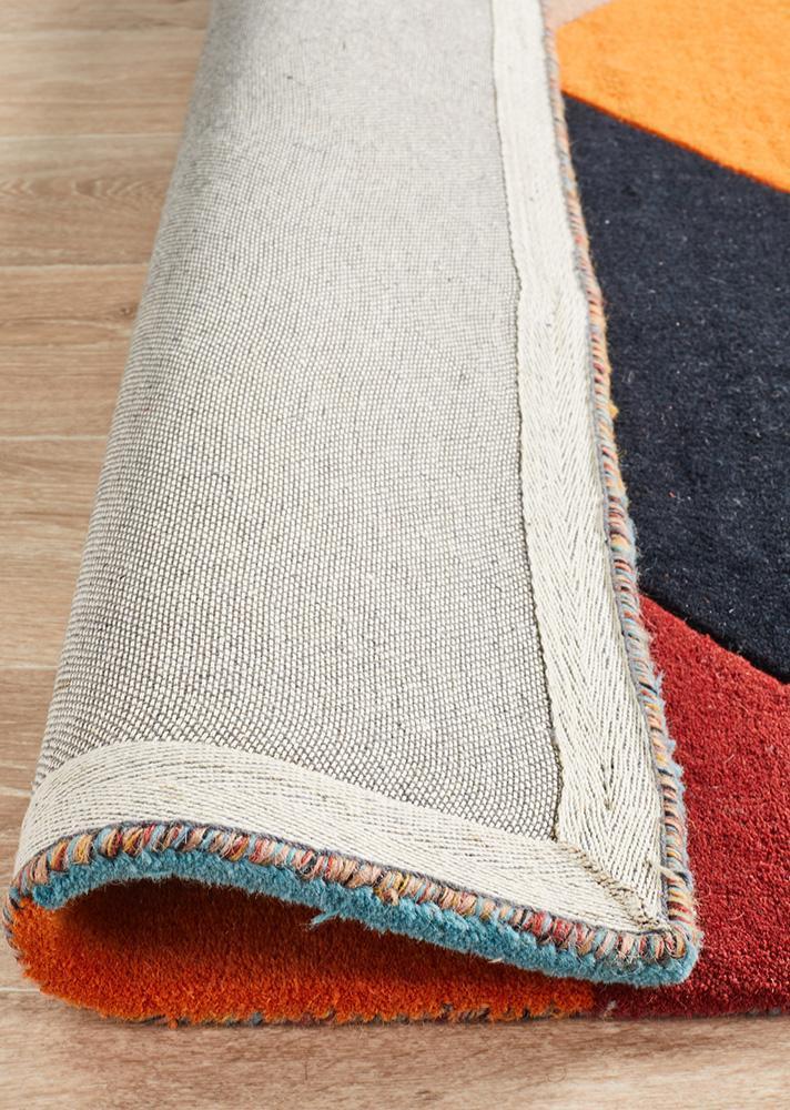 Matrix Pure Wool Sunset Rug