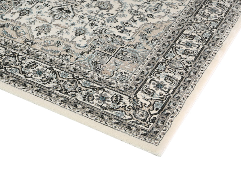 Oregon Grey Beige Oriental Rug