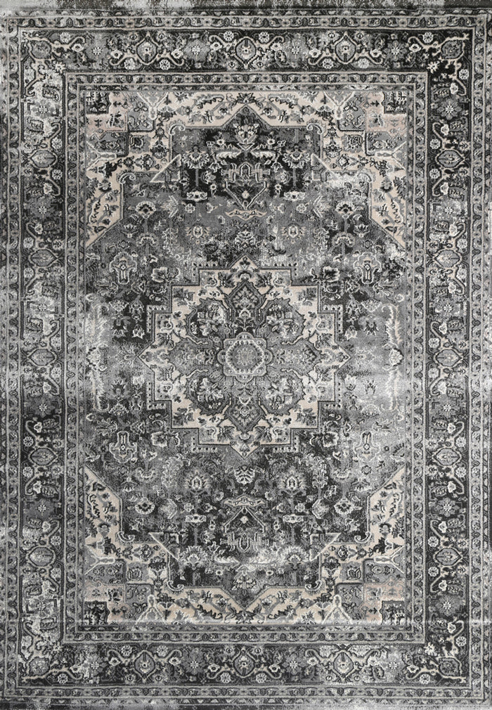 Oregon Grey Oriental Rug