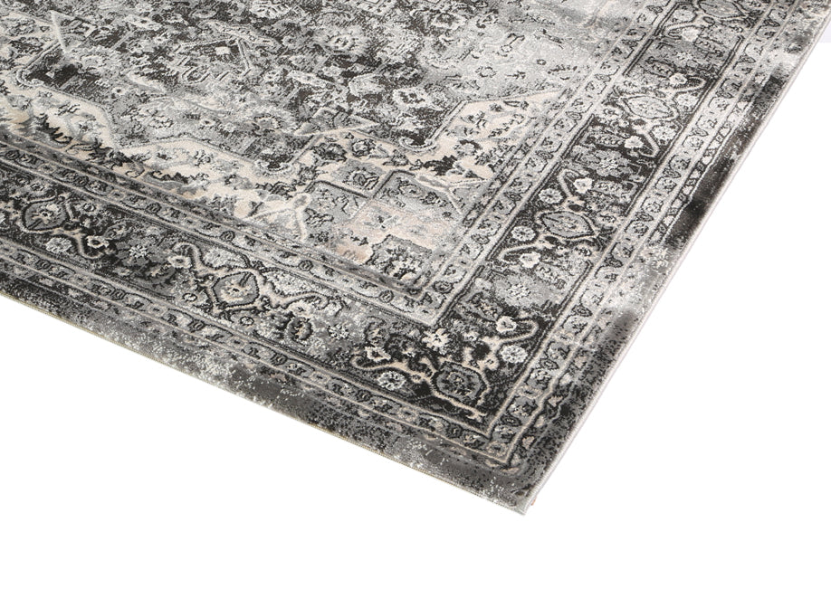 Oregon Grey Oriental Rug