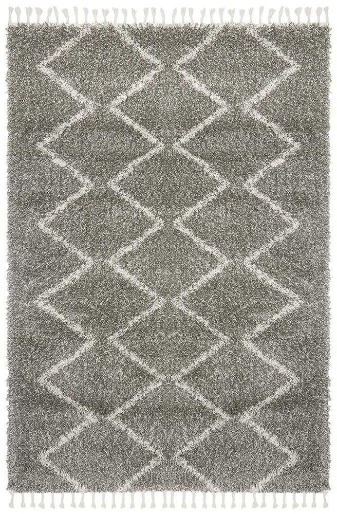 Saffron 11 Grey Rug