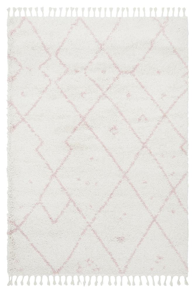 Saffron 44 Pink Rug