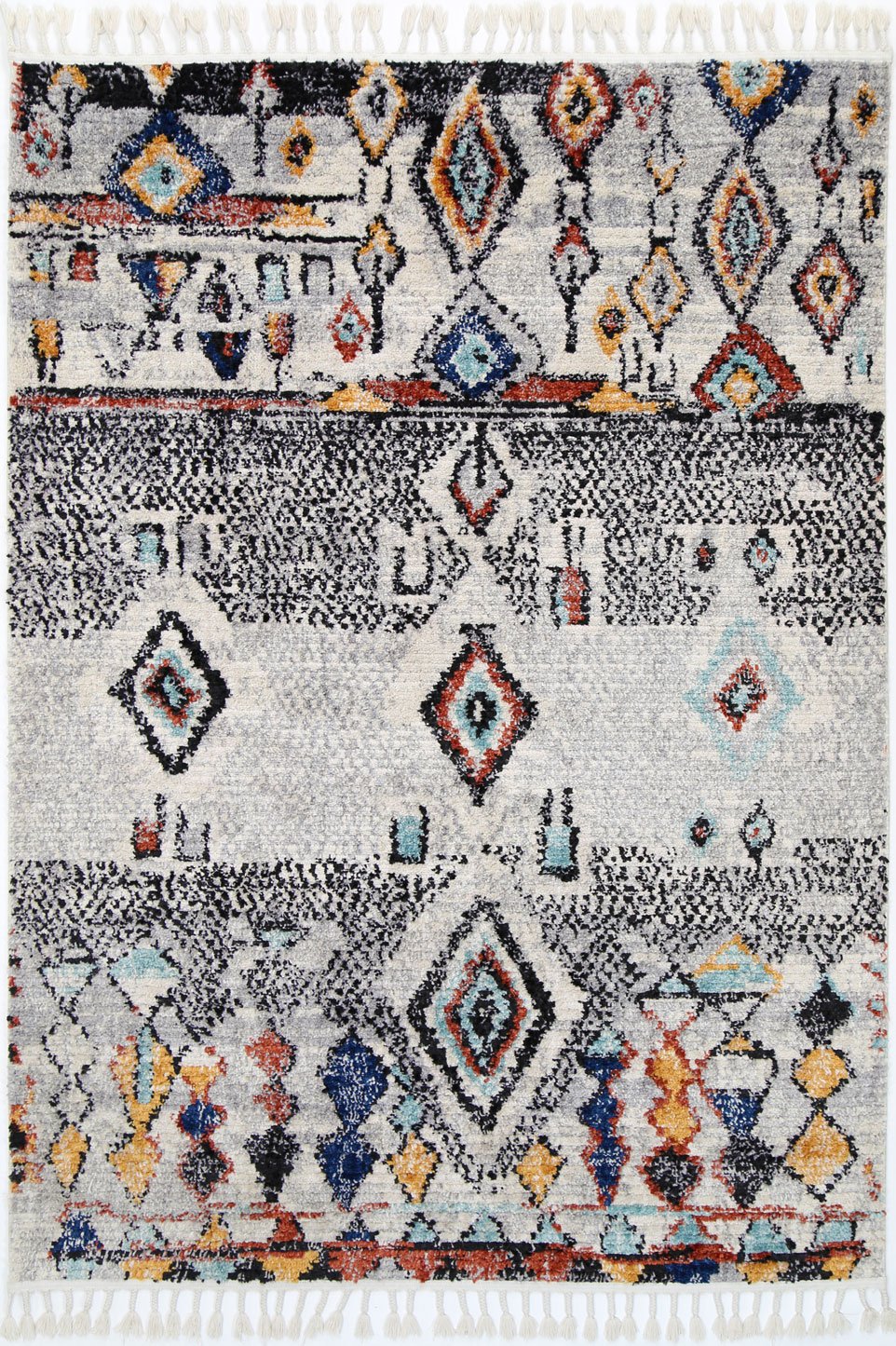 Boho Moroccan Meknes Multi Rug