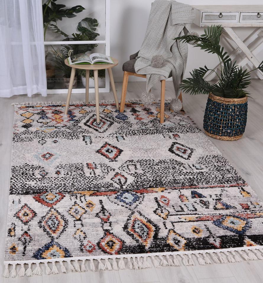 Boho Moroccan Meknes Multi Rug